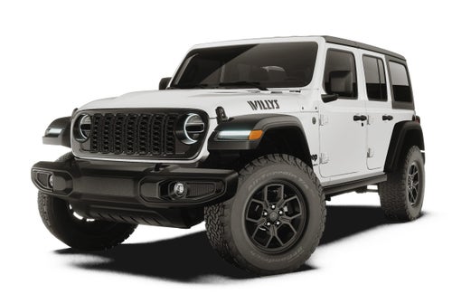 2027 Jeep Wrangler Willys