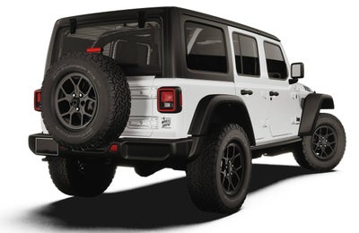 2027 Jeep Wrangler Willys