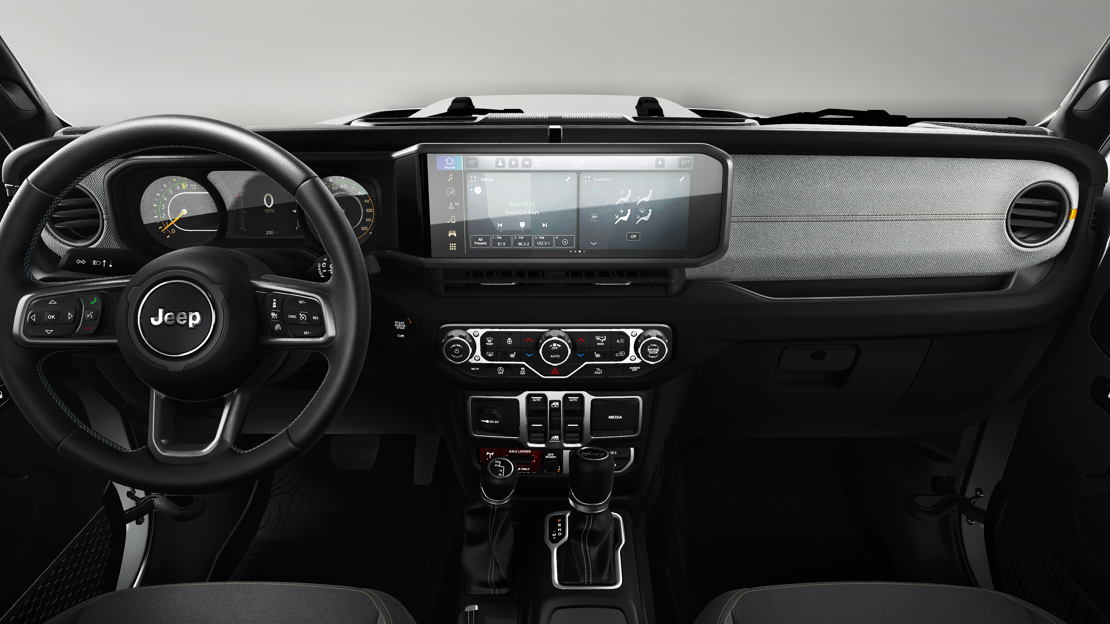 2027 Jeep Wrangler Willys