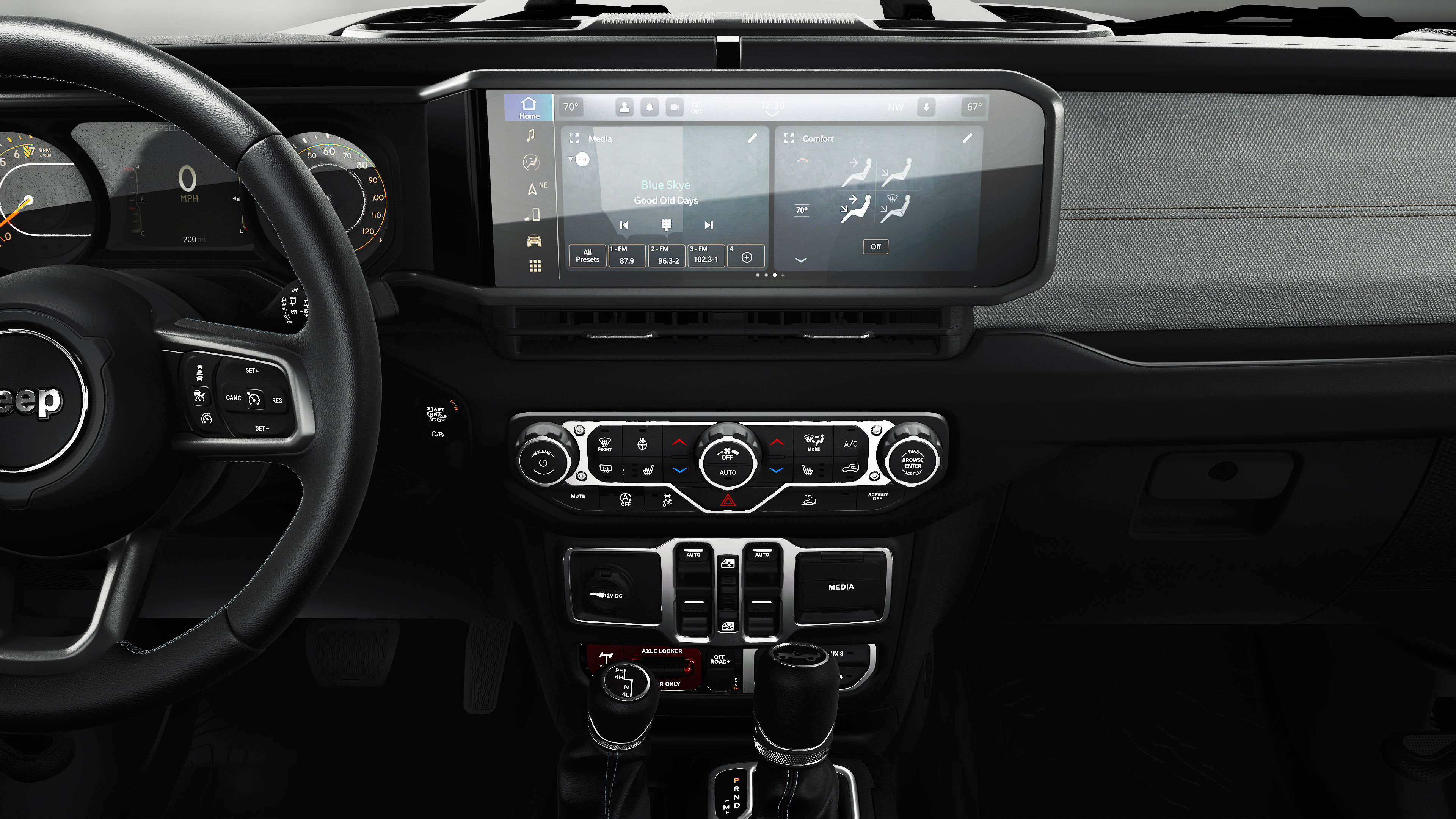 2027 Jeep Wrangler Willys