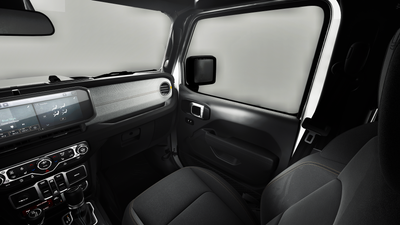 2027 Jeep Wrangler Willys