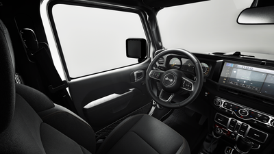 2027 Jeep Wrangler Willys