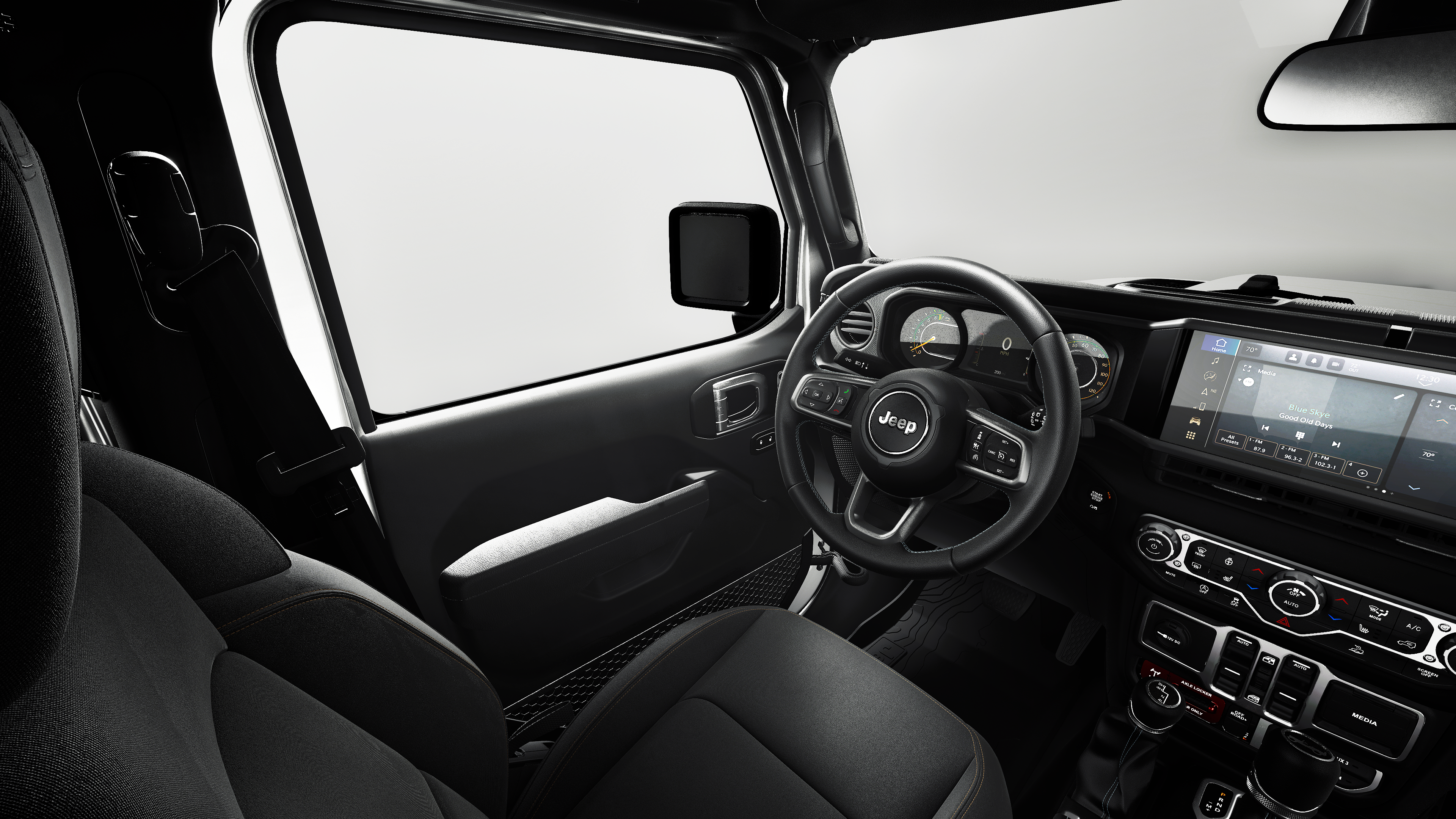 2027 Jeep Wrangler Willys