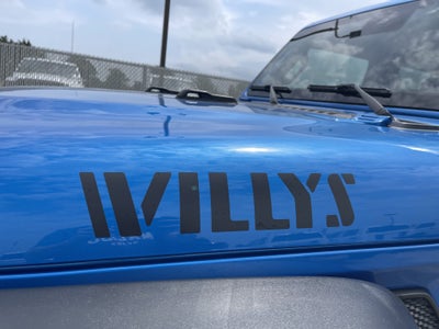 2024 Jeep Wrangler Willys