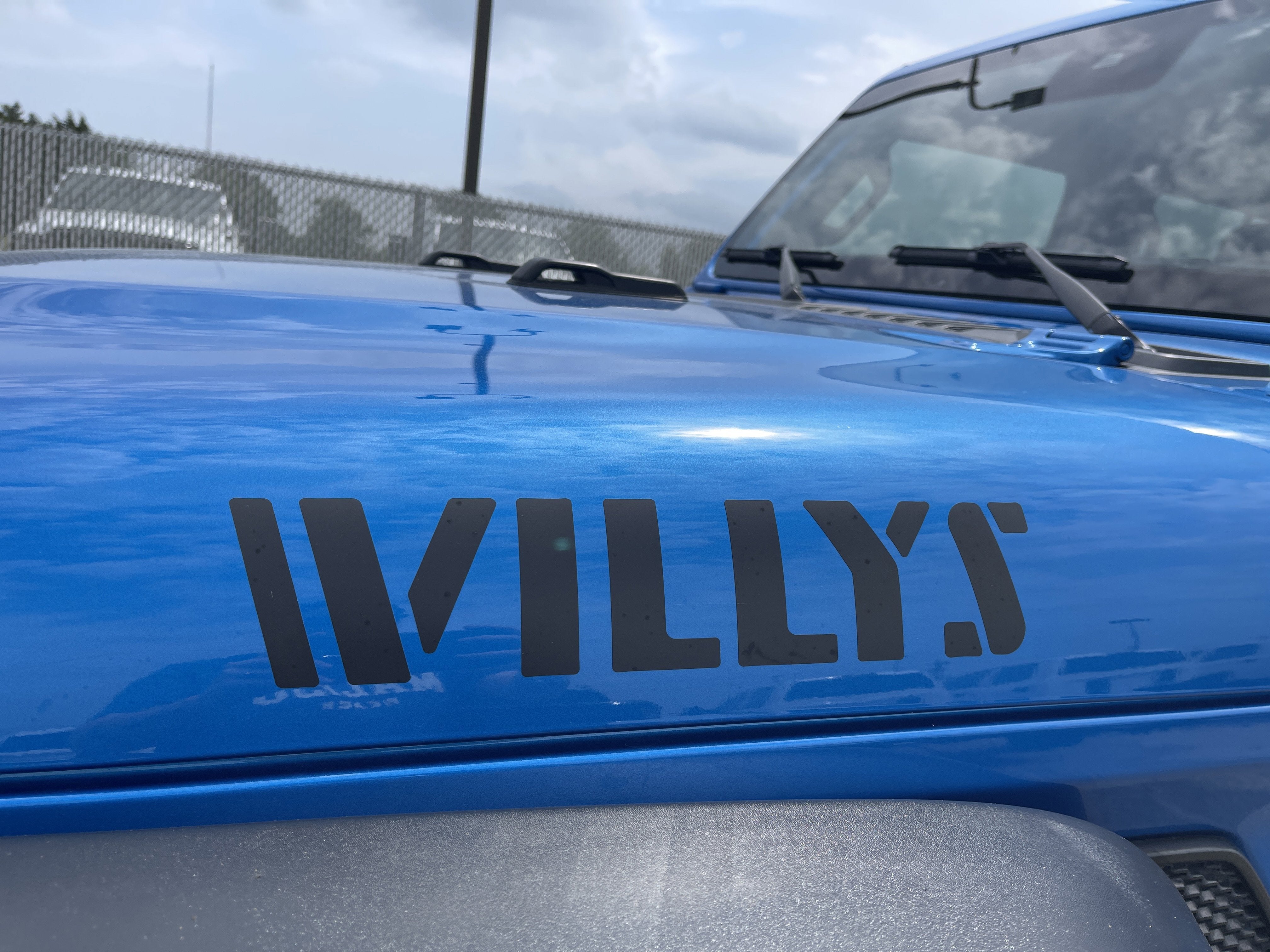 2024 Jeep Wrangler Willys
