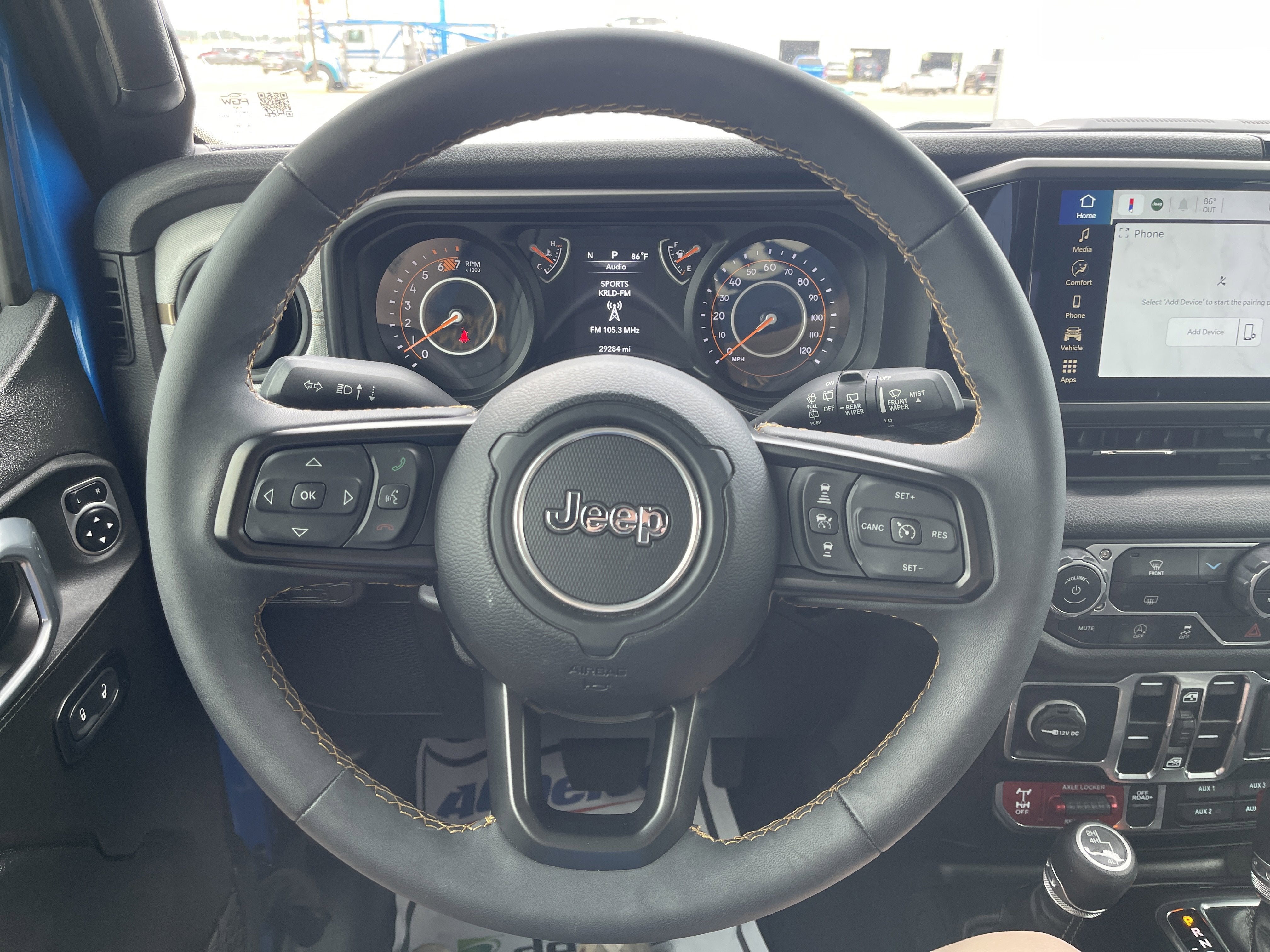 2024 Jeep Wrangler Willys