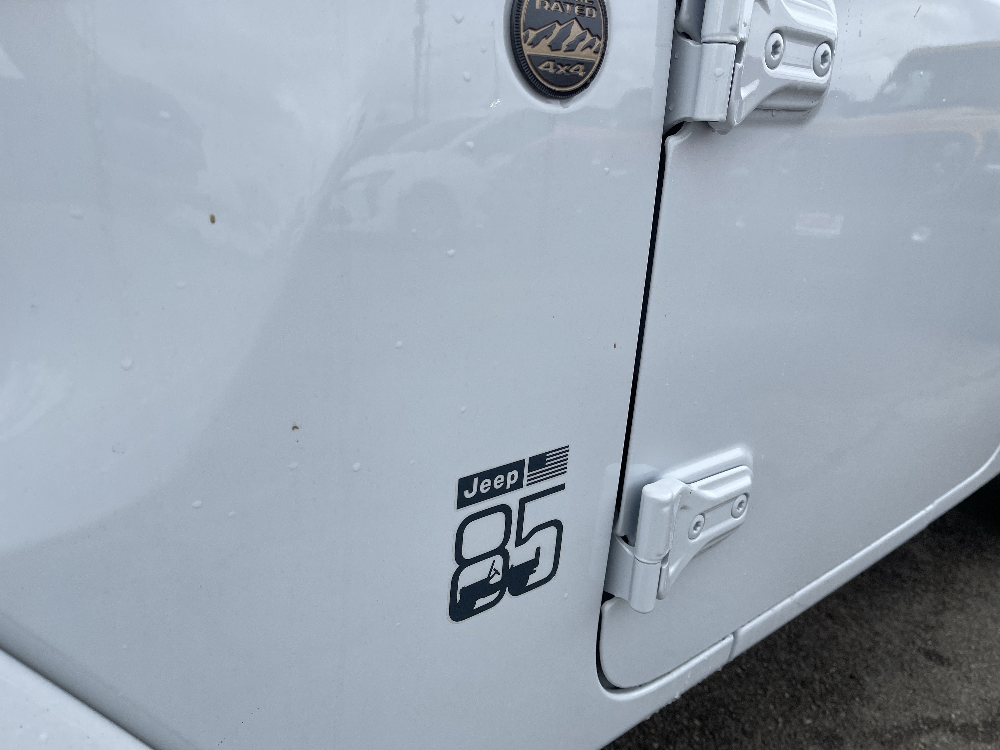 2026 Jeep Wrangler 85th Anniversary