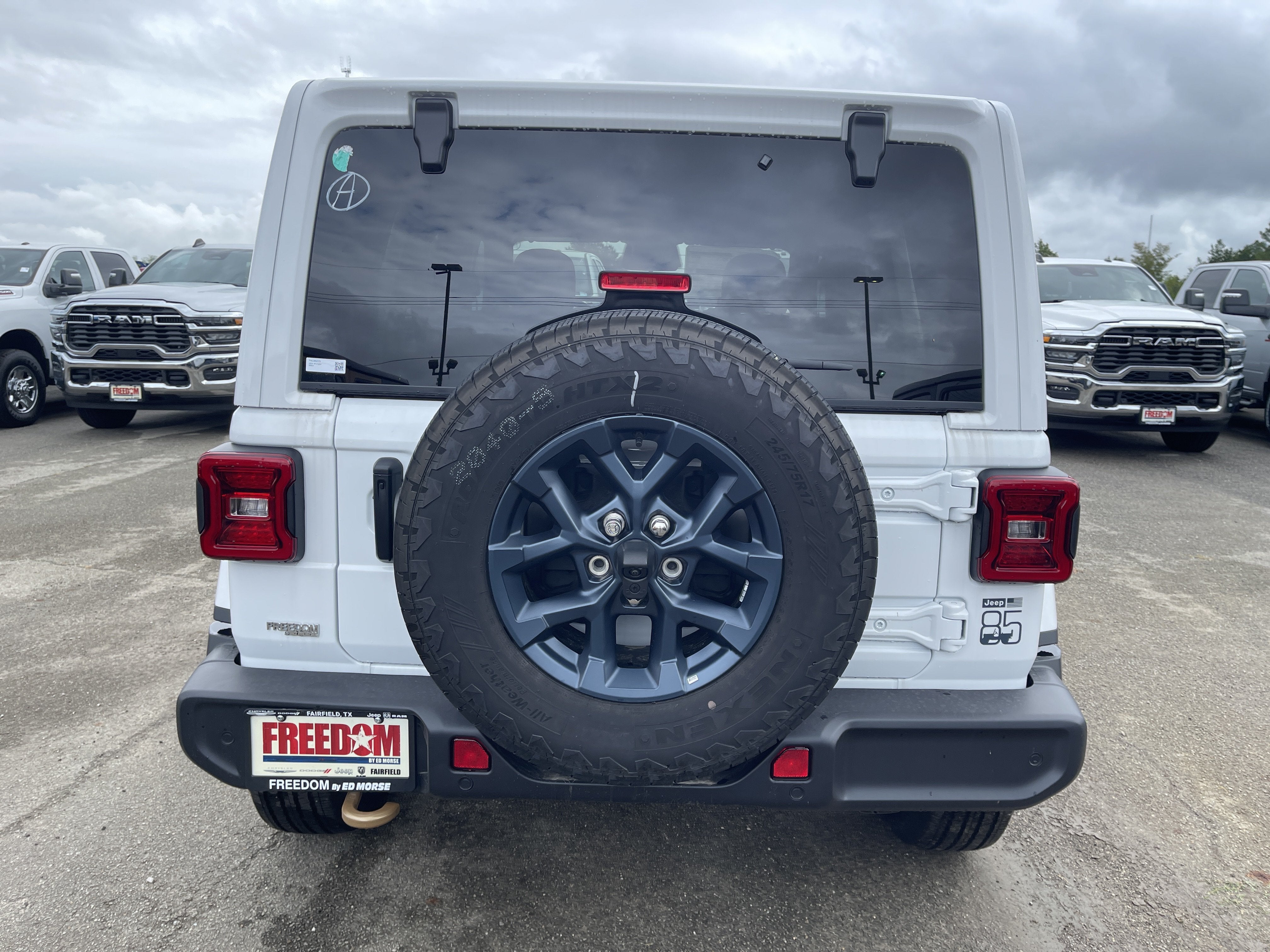 2026 Jeep Wrangler 85th Anniversary