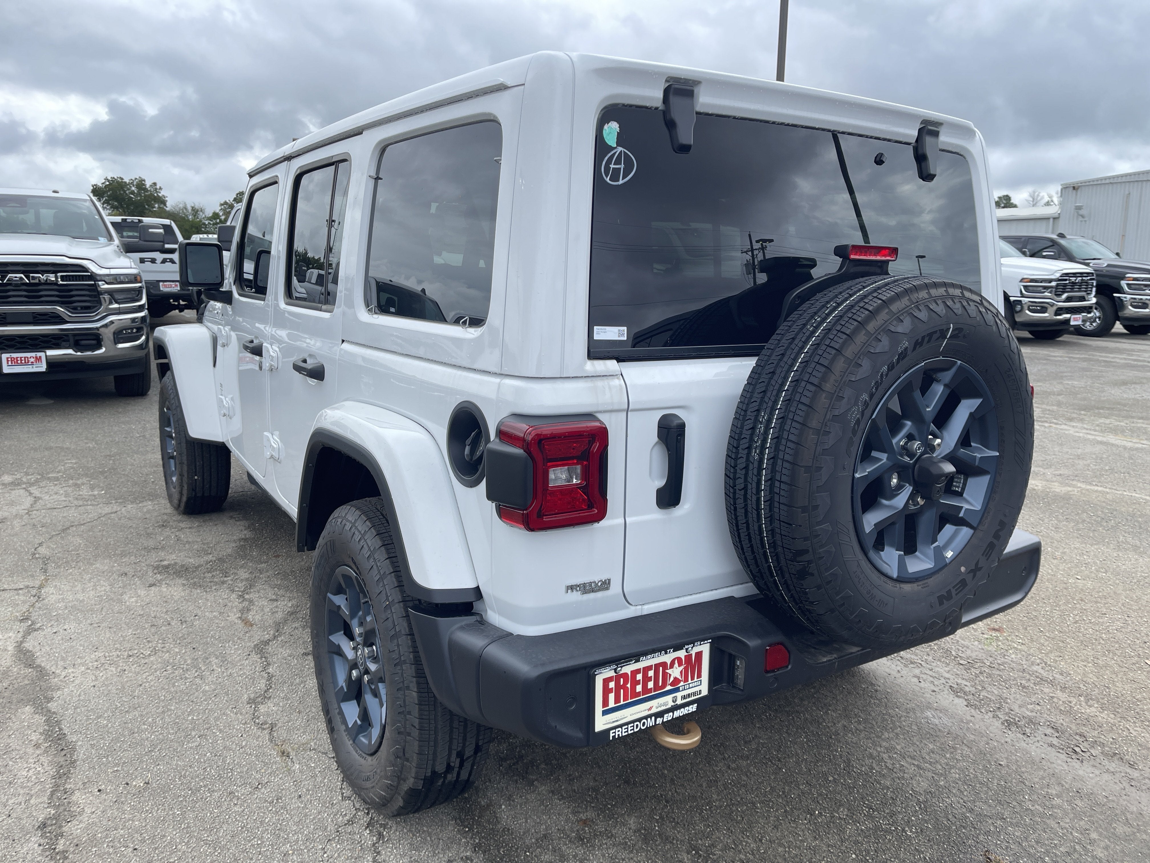 2026 Jeep Wrangler 85th Anniversary