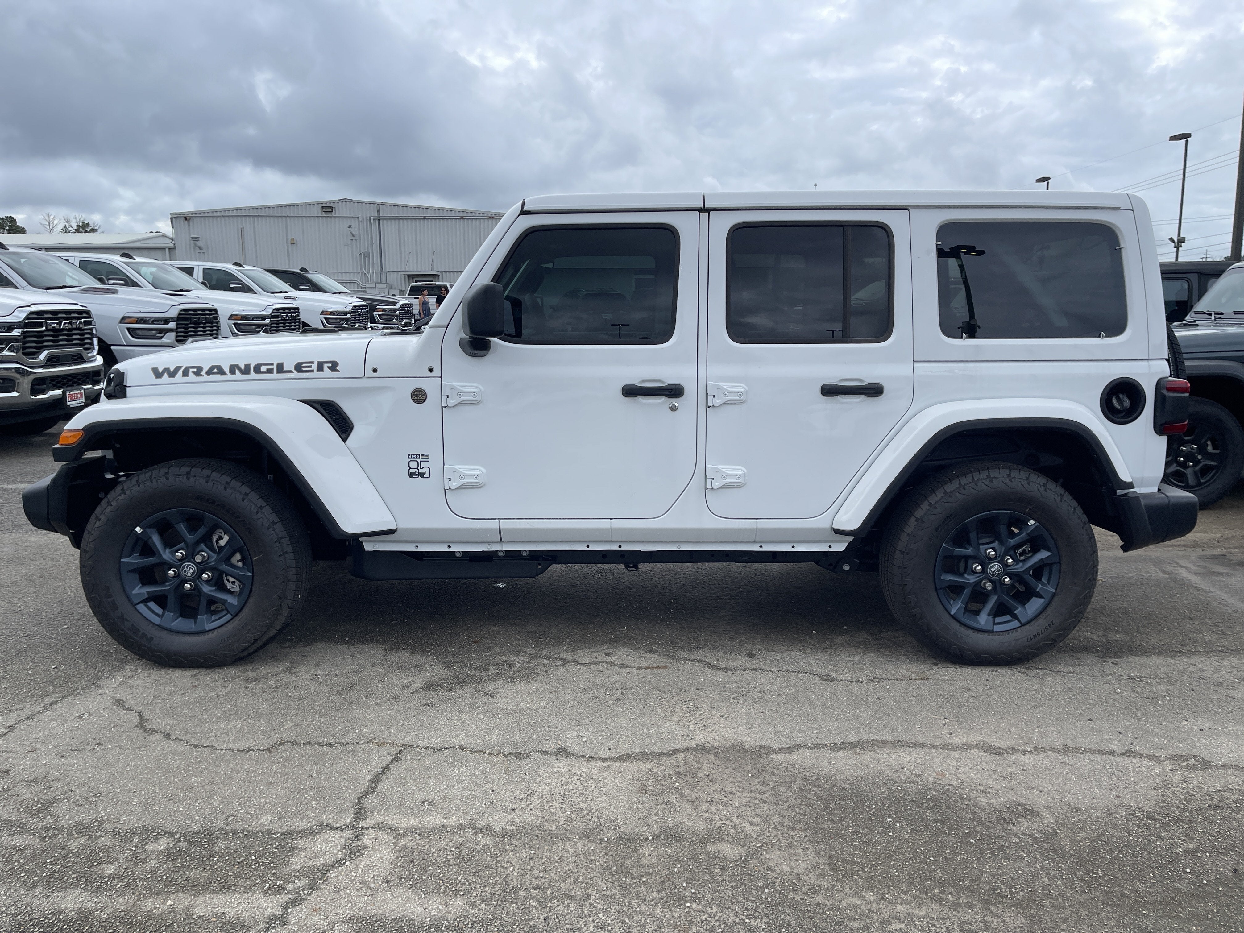 2026 Jeep Wrangler 85th Anniversary