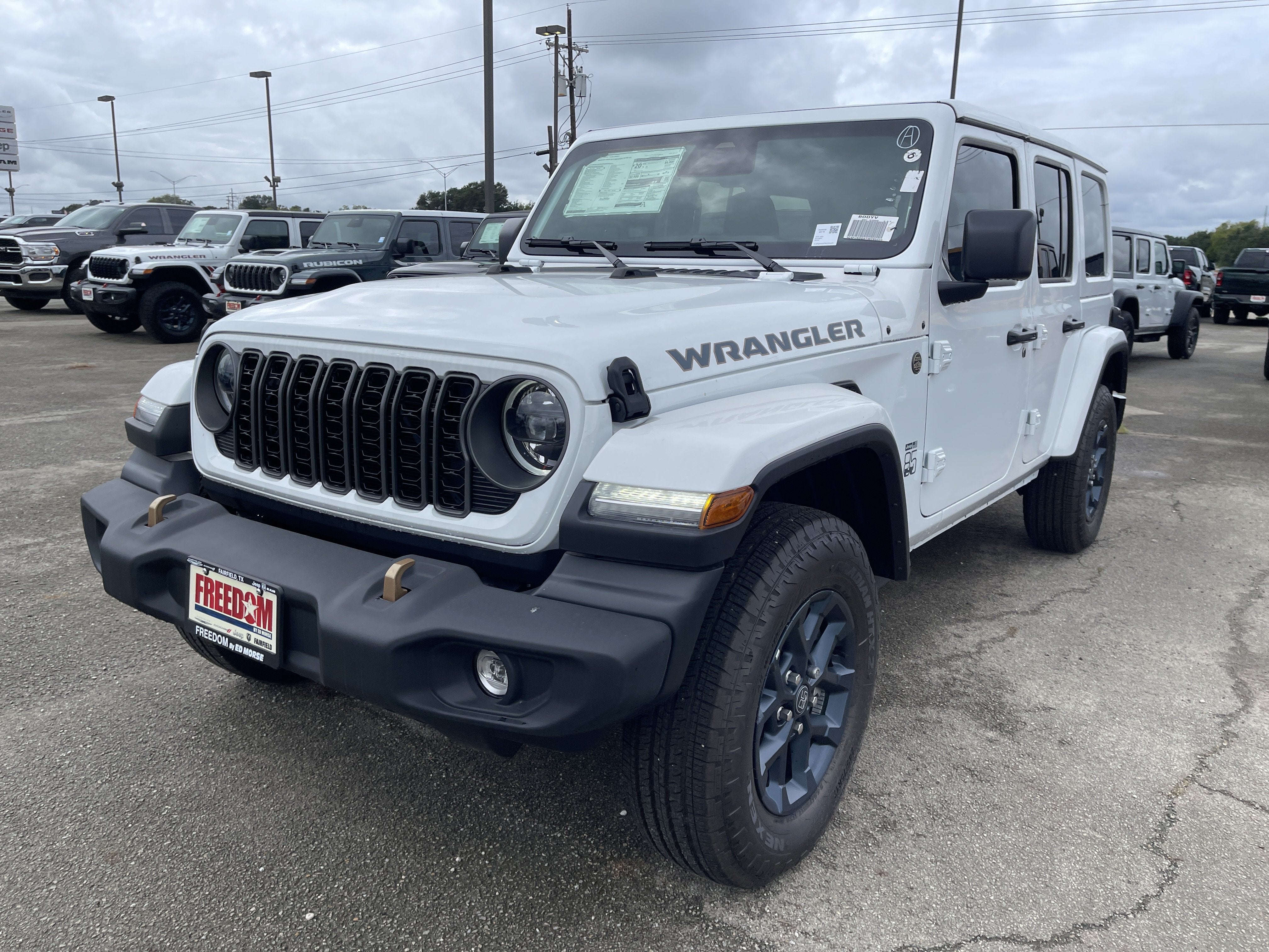 2026 Jeep Wrangler 85th Anniversary