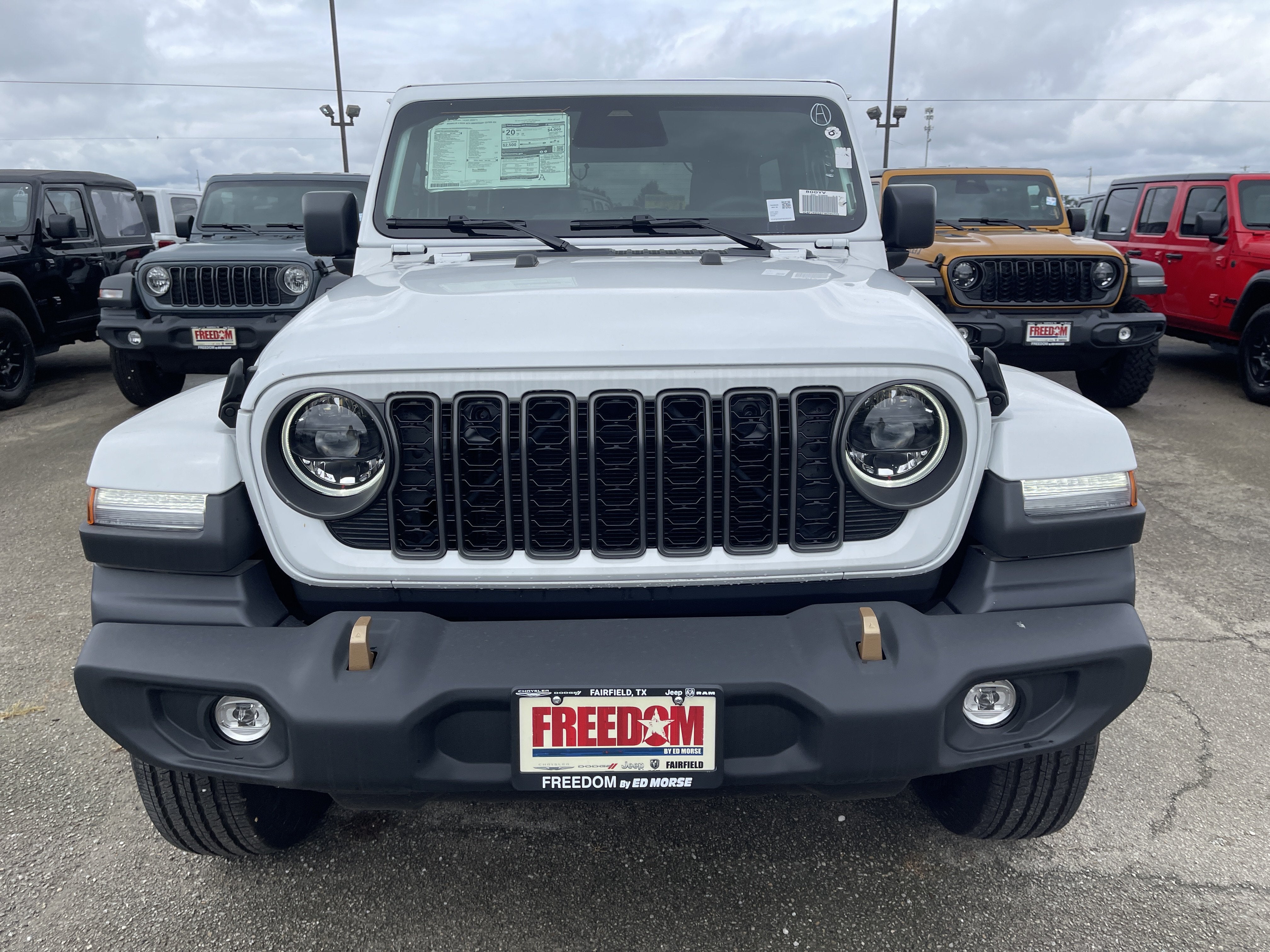 2026 Jeep Wrangler 85th Anniversary