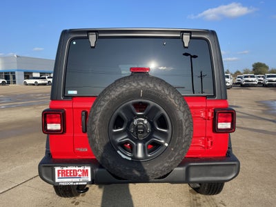 2026 Jeep Wrangler Sport