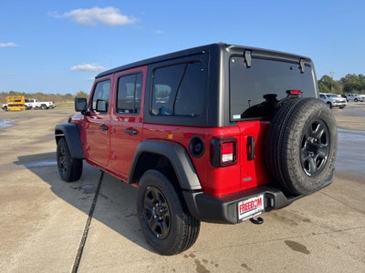 2026 Jeep Wrangler Sport