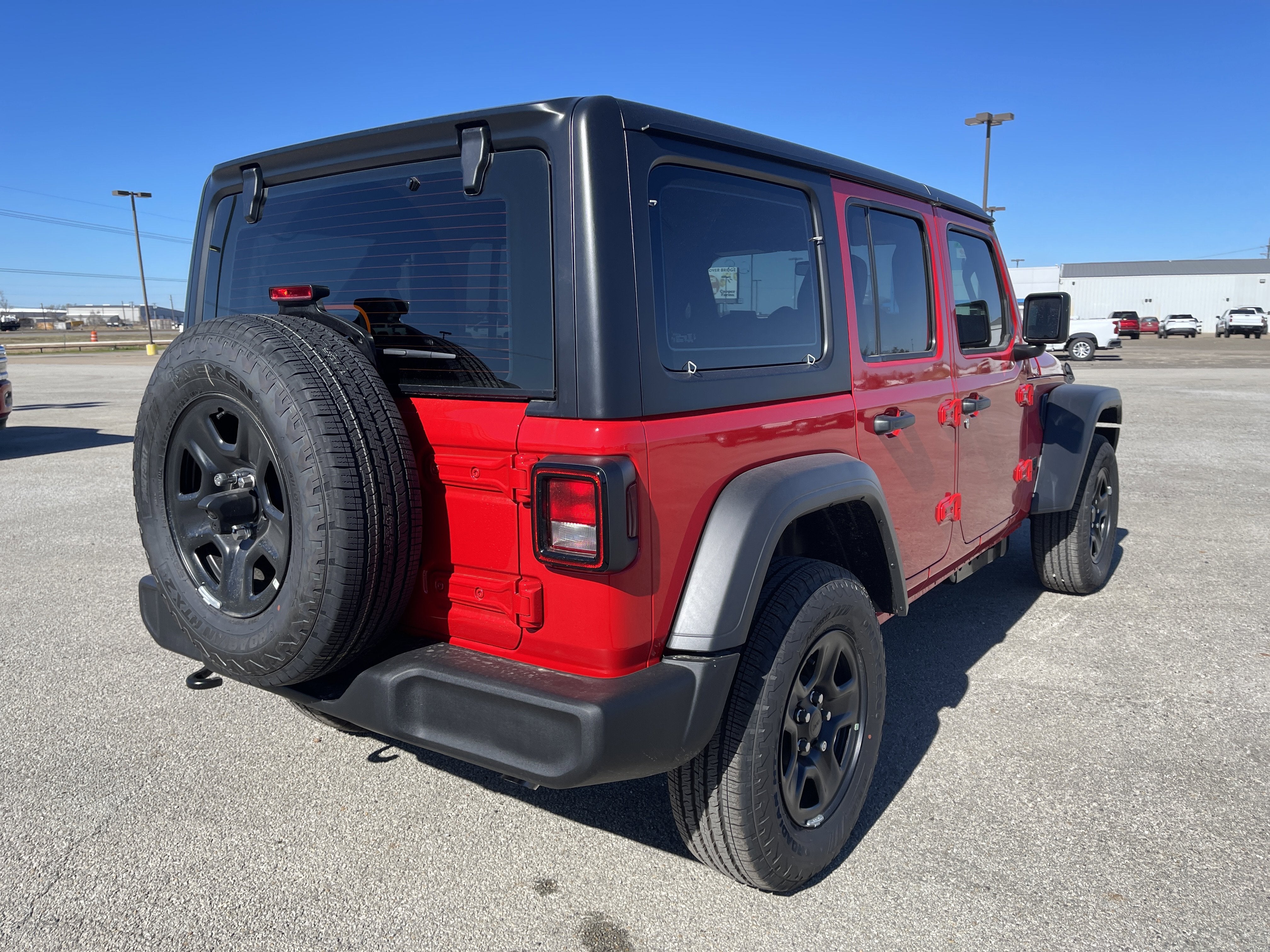 2026 Jeep Wrangler Sport
