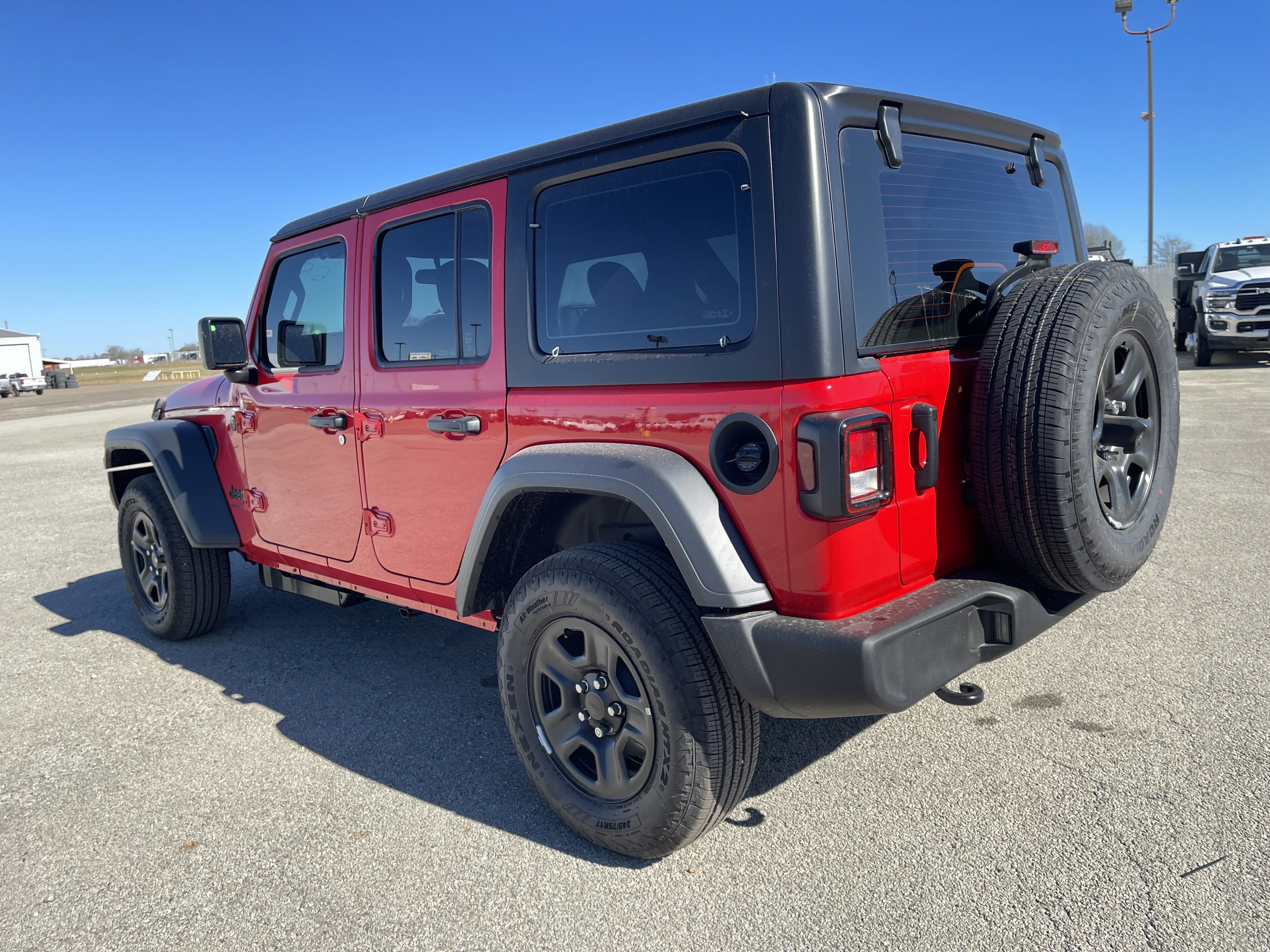 2026 Jeep Wrangler Sport