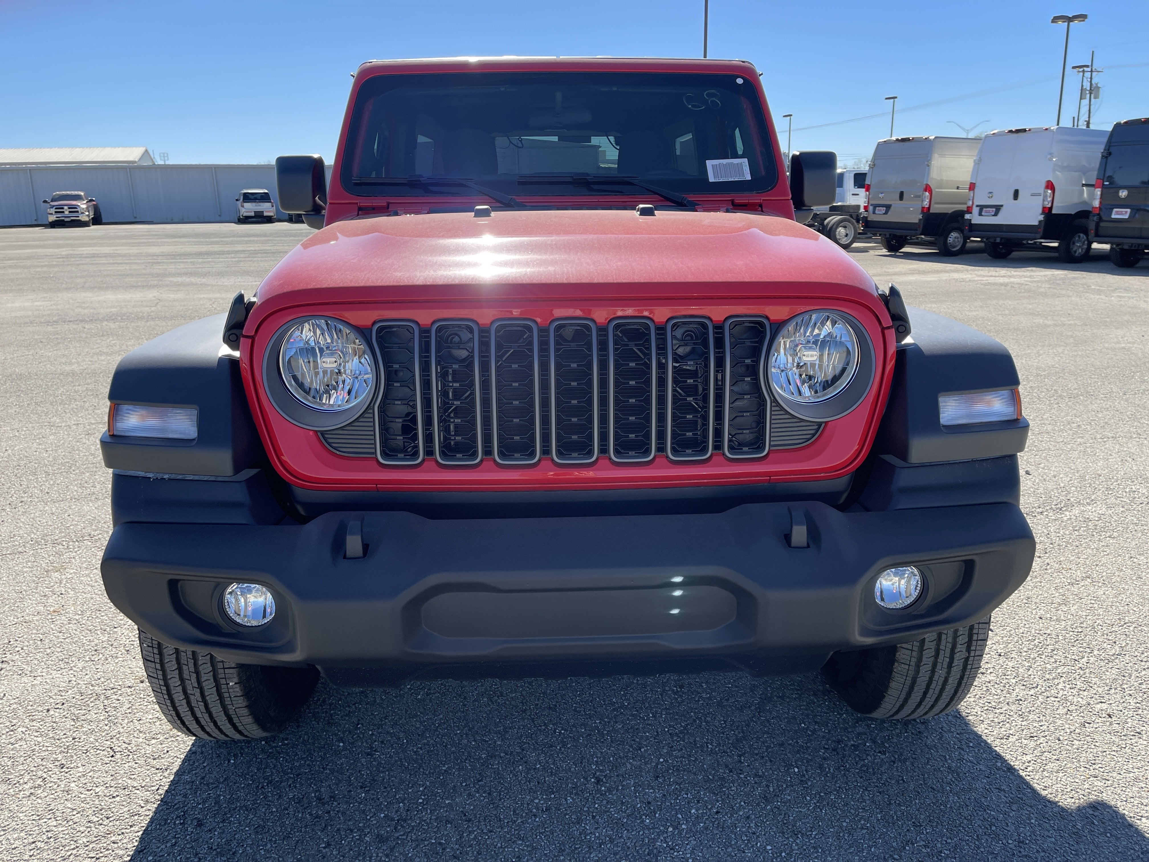 2026 Jeep Wrangler Sport