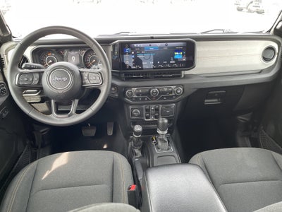 2024 Jeep Wrangler Sport S