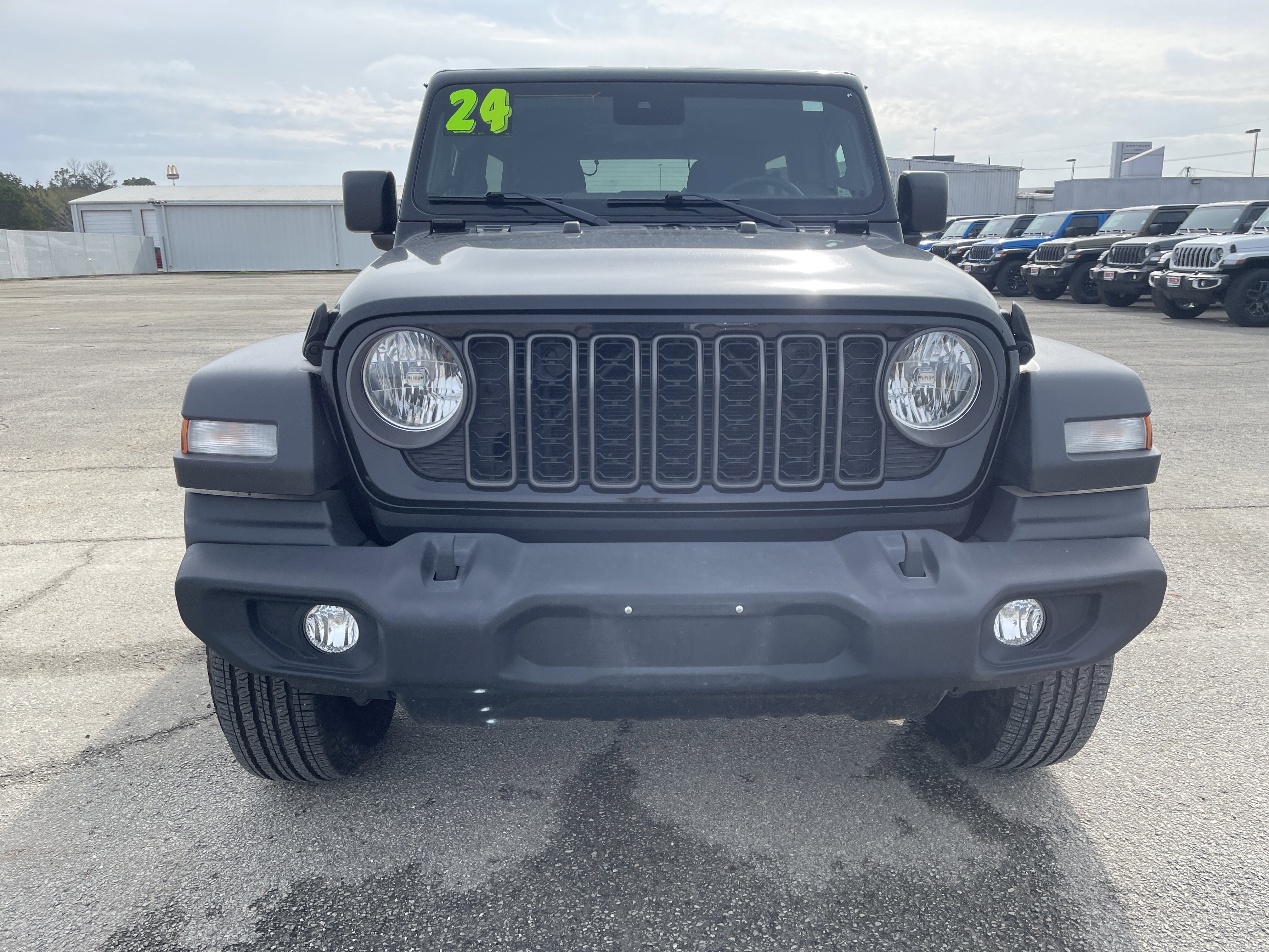 2024 Jeep Wrangler Sport S