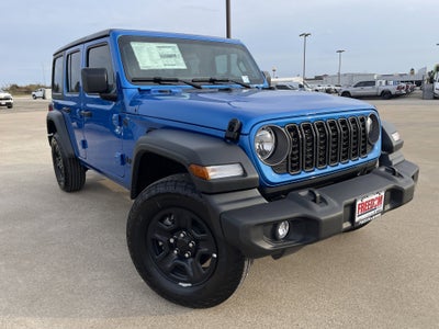 2026 Jeep Wrangler Sport