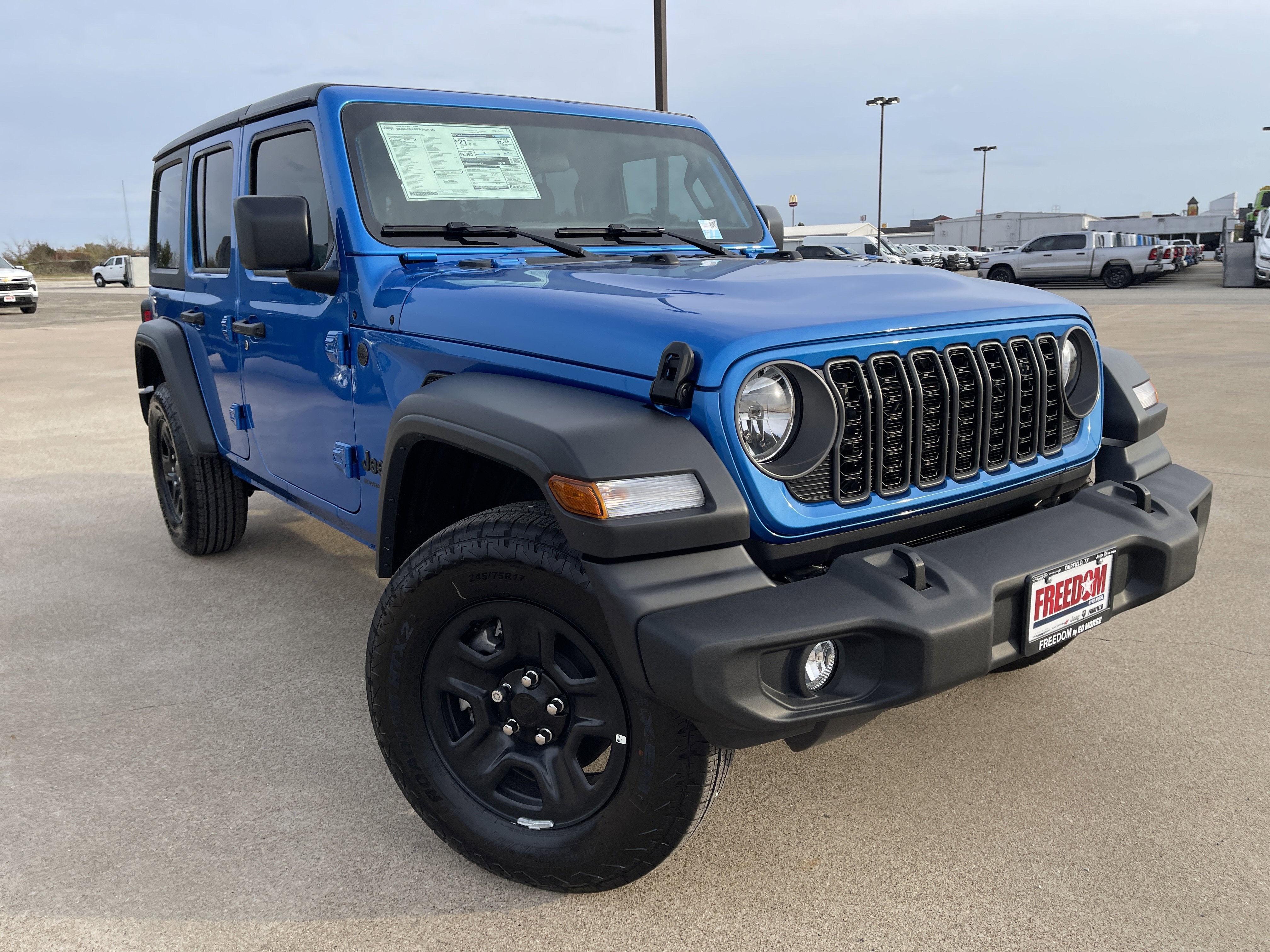 2026 Jeep Wrangler Sport
