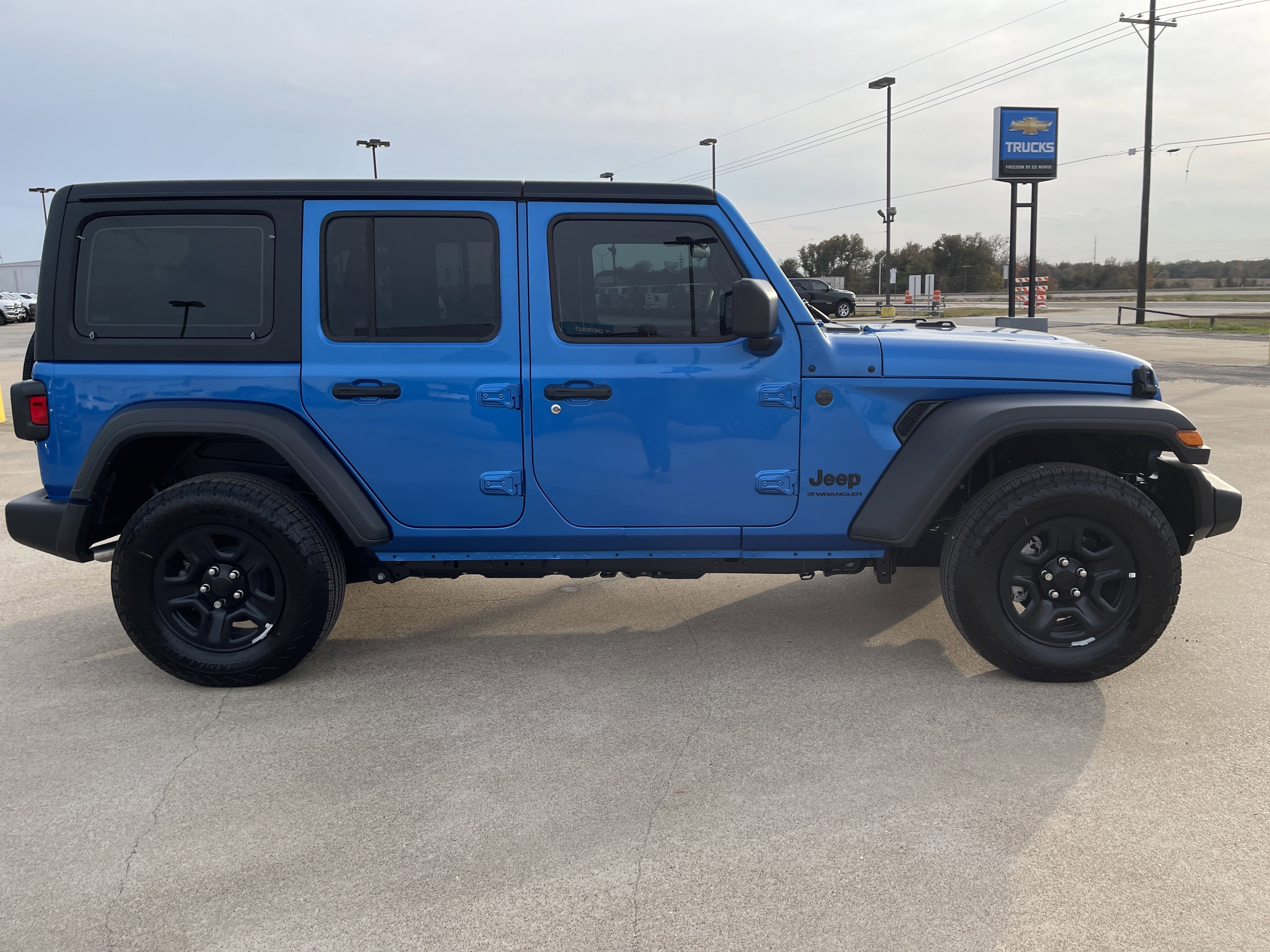 2026 Jeep Wrangler Sport