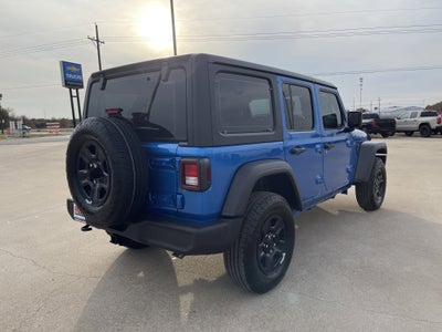 2026 Jeep Wrangler Sport