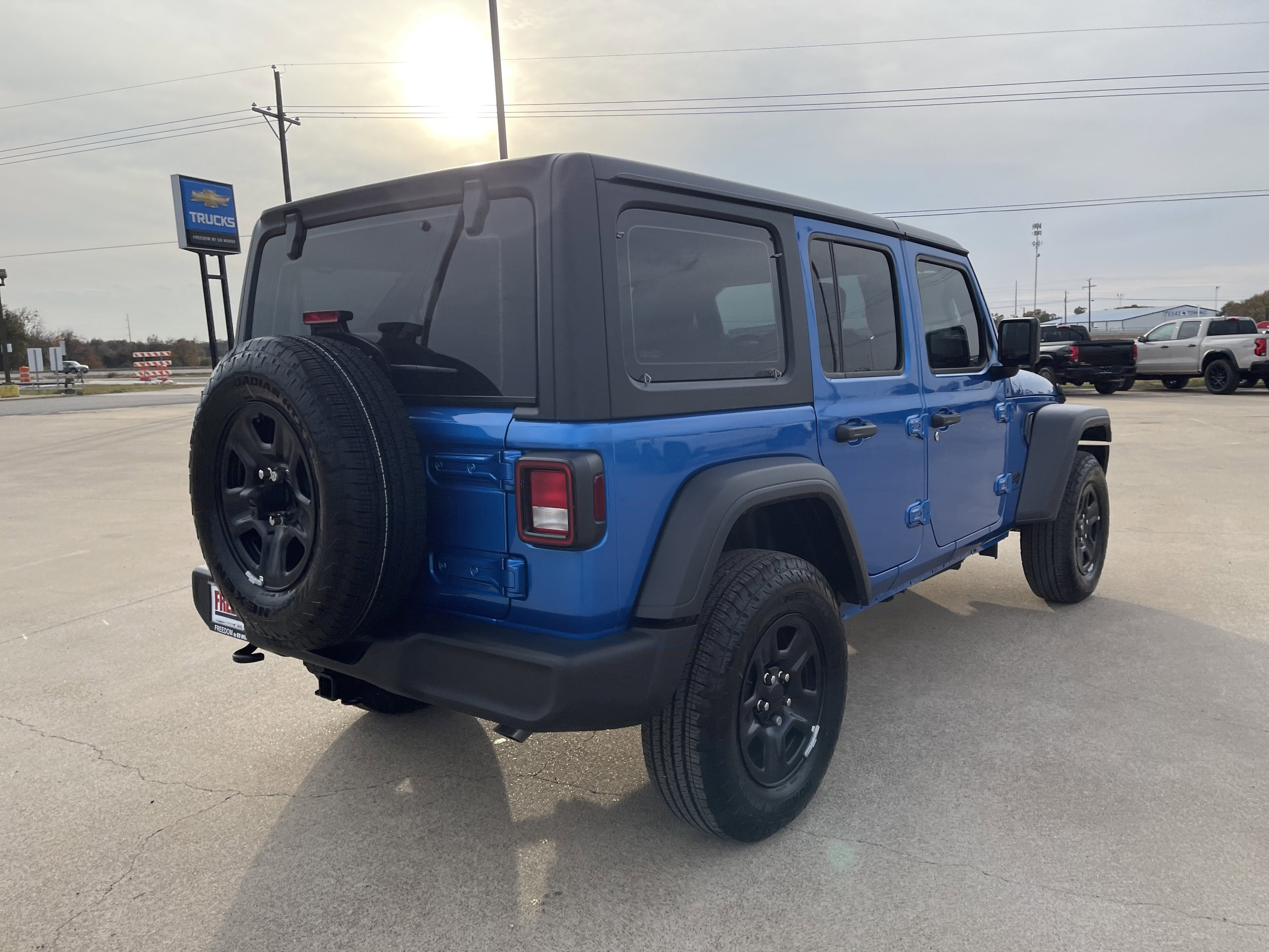 2026 Jeep Wrangler Sport