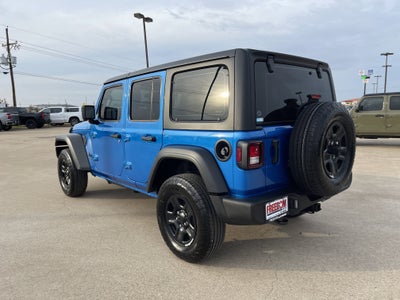 2026 Jeep Wrangler Sport