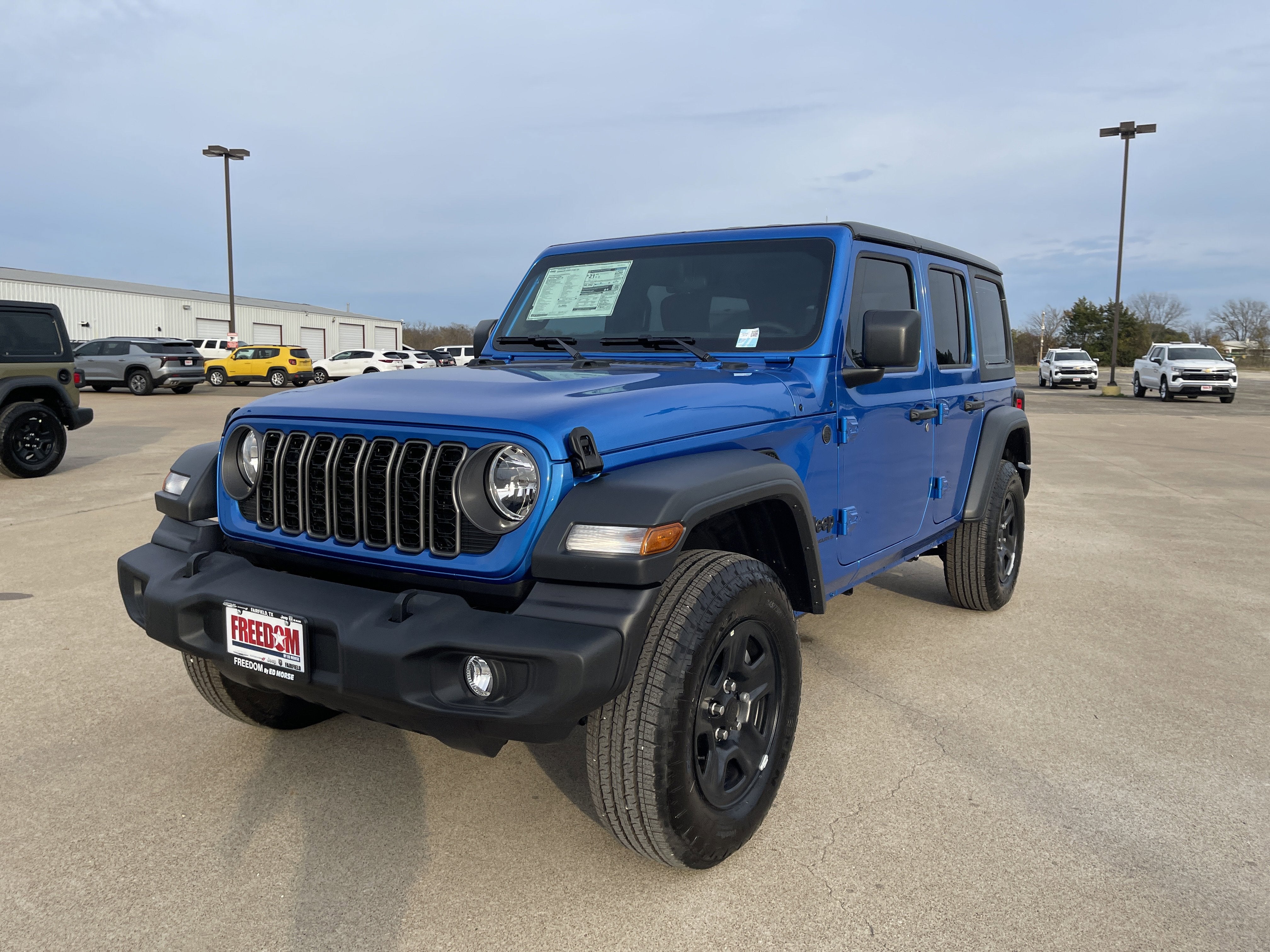 2026 Jeep Wrangler Sport
