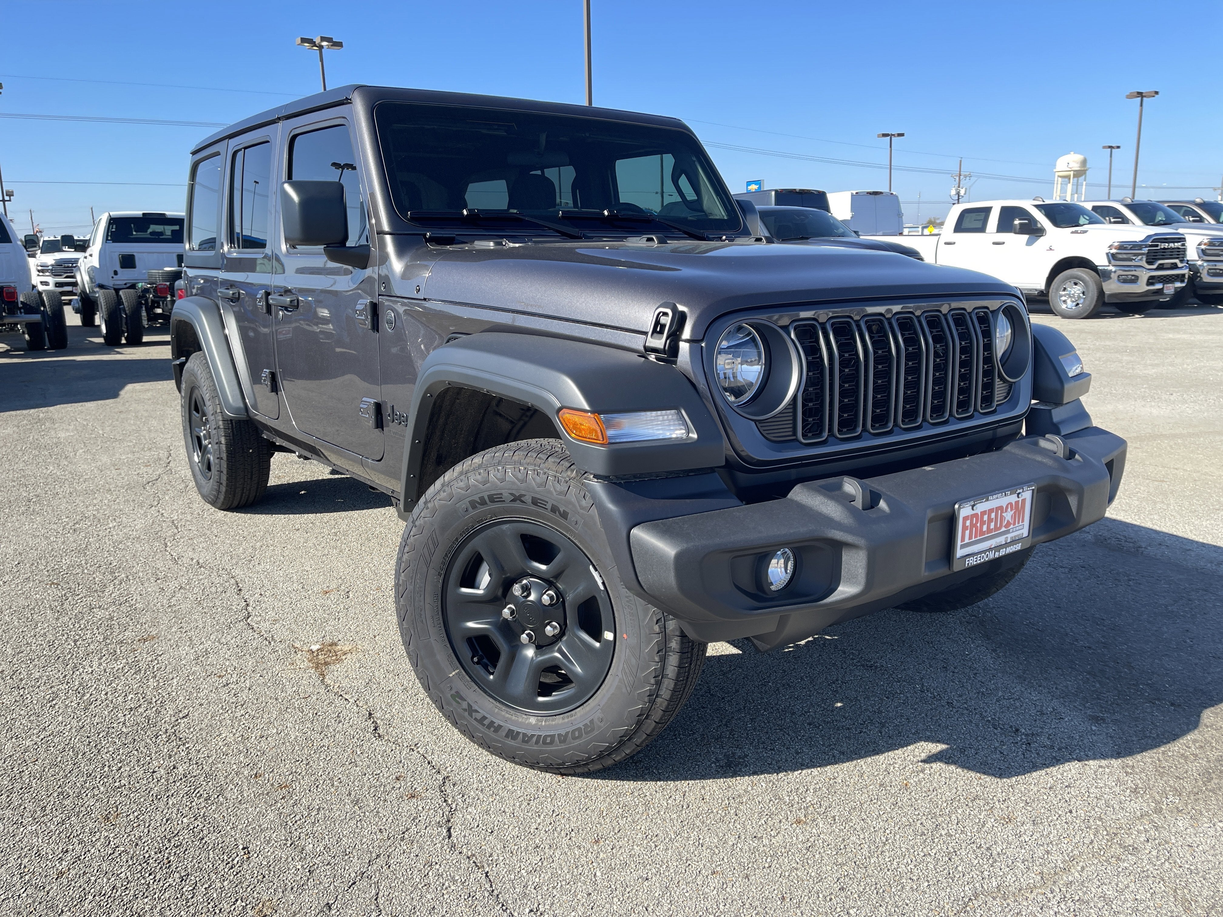 2026 Jeep Wrangler Sport