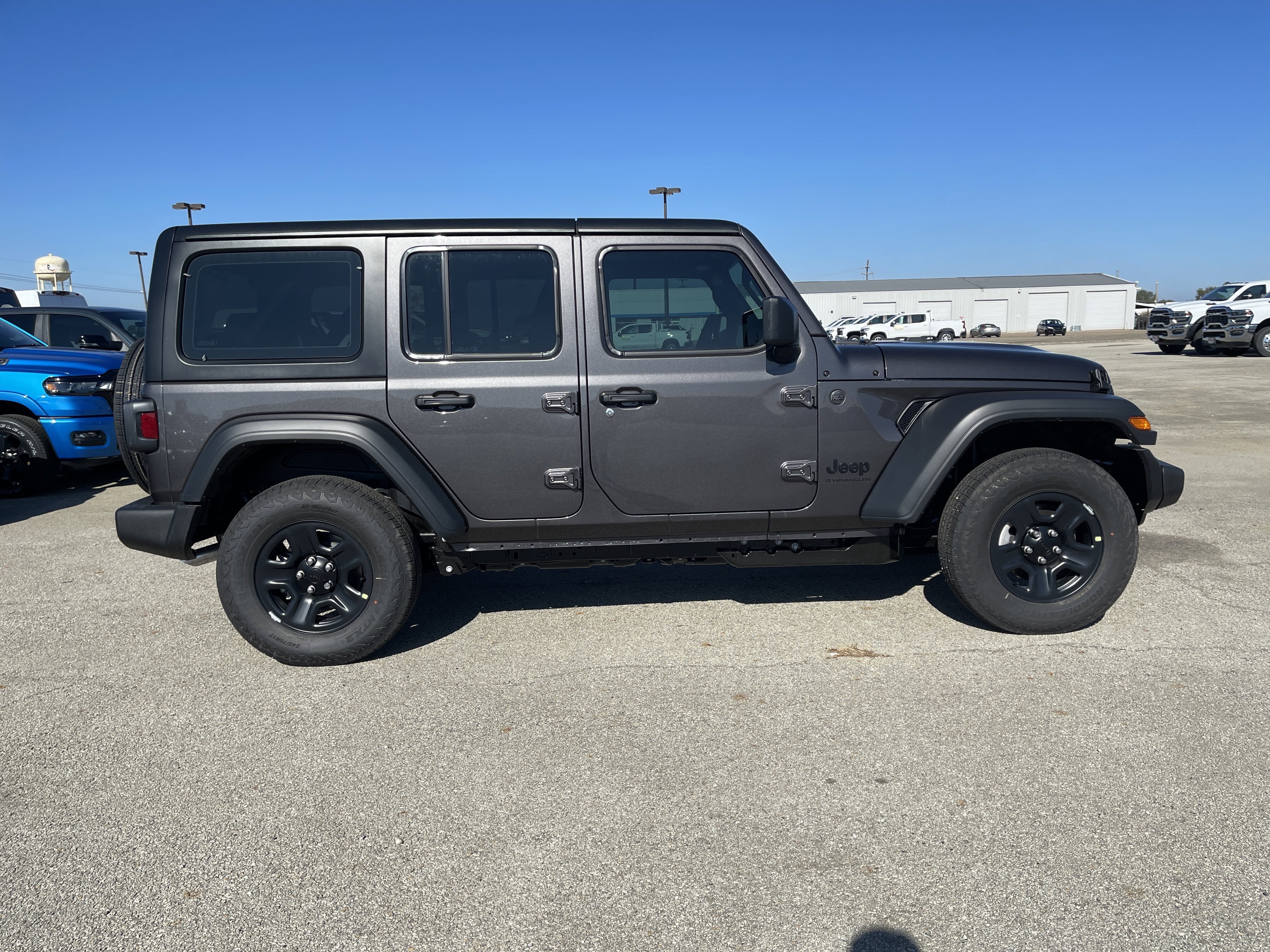 2026 Jeep Wrangler Sport