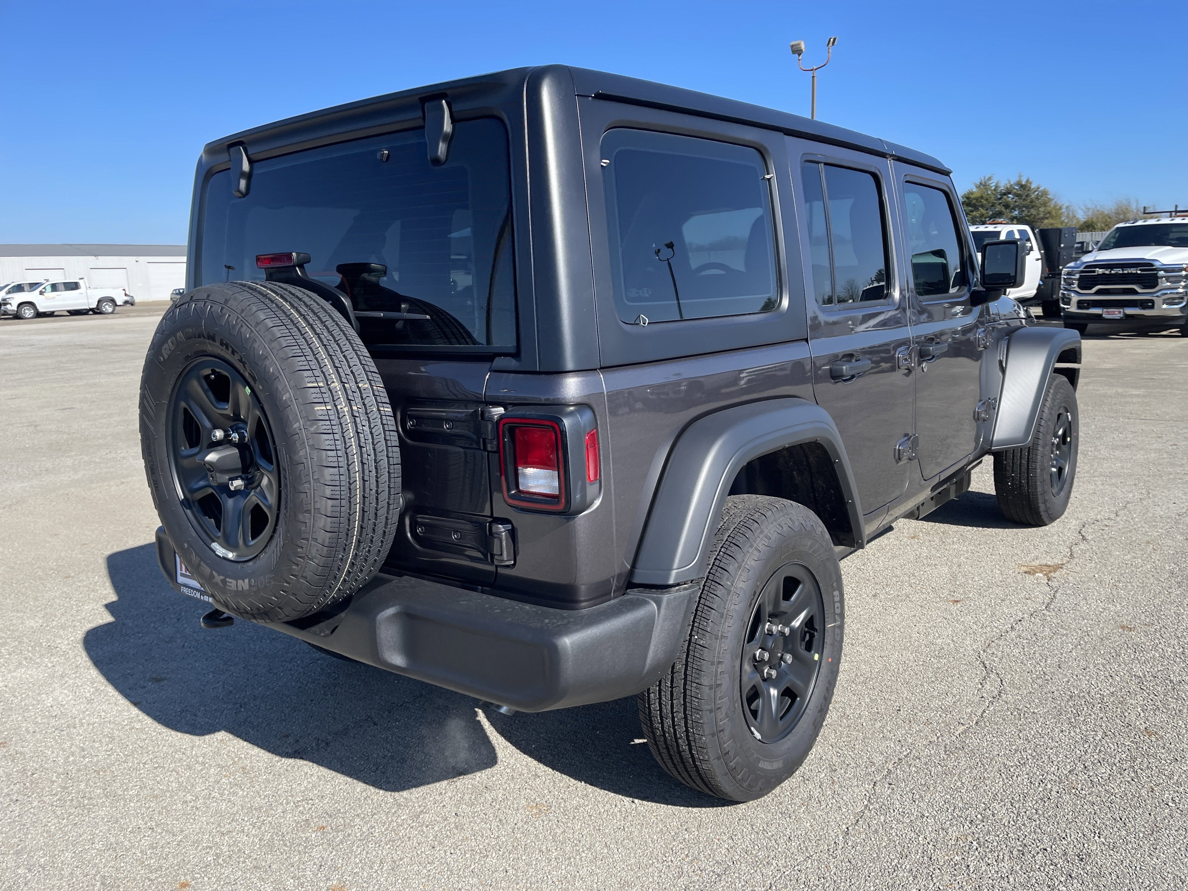 2026 Jeep Wrangler Sport
