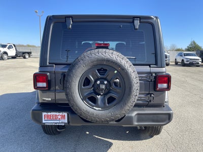 2026 Jeep Wrangler Sport