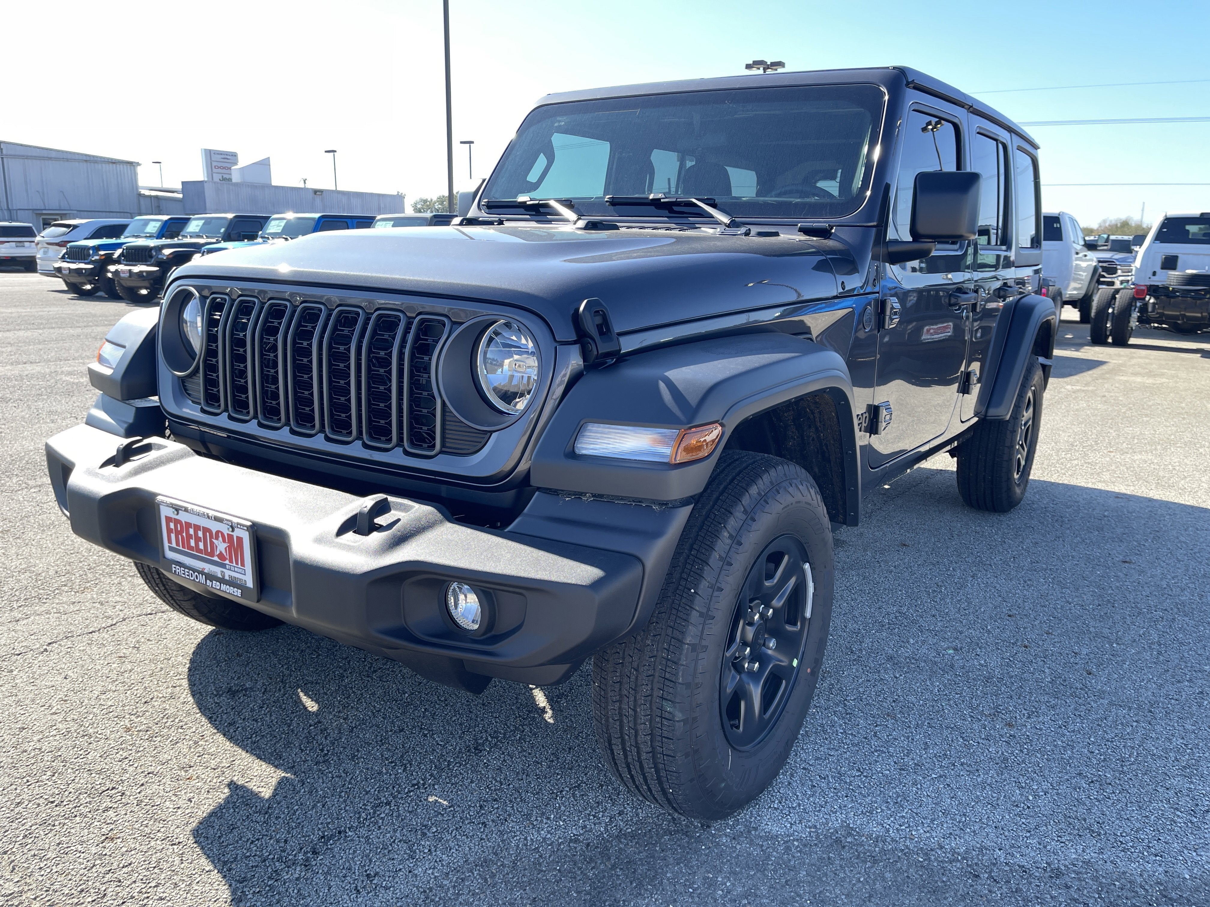 2026 Jeep Wrangler Sport