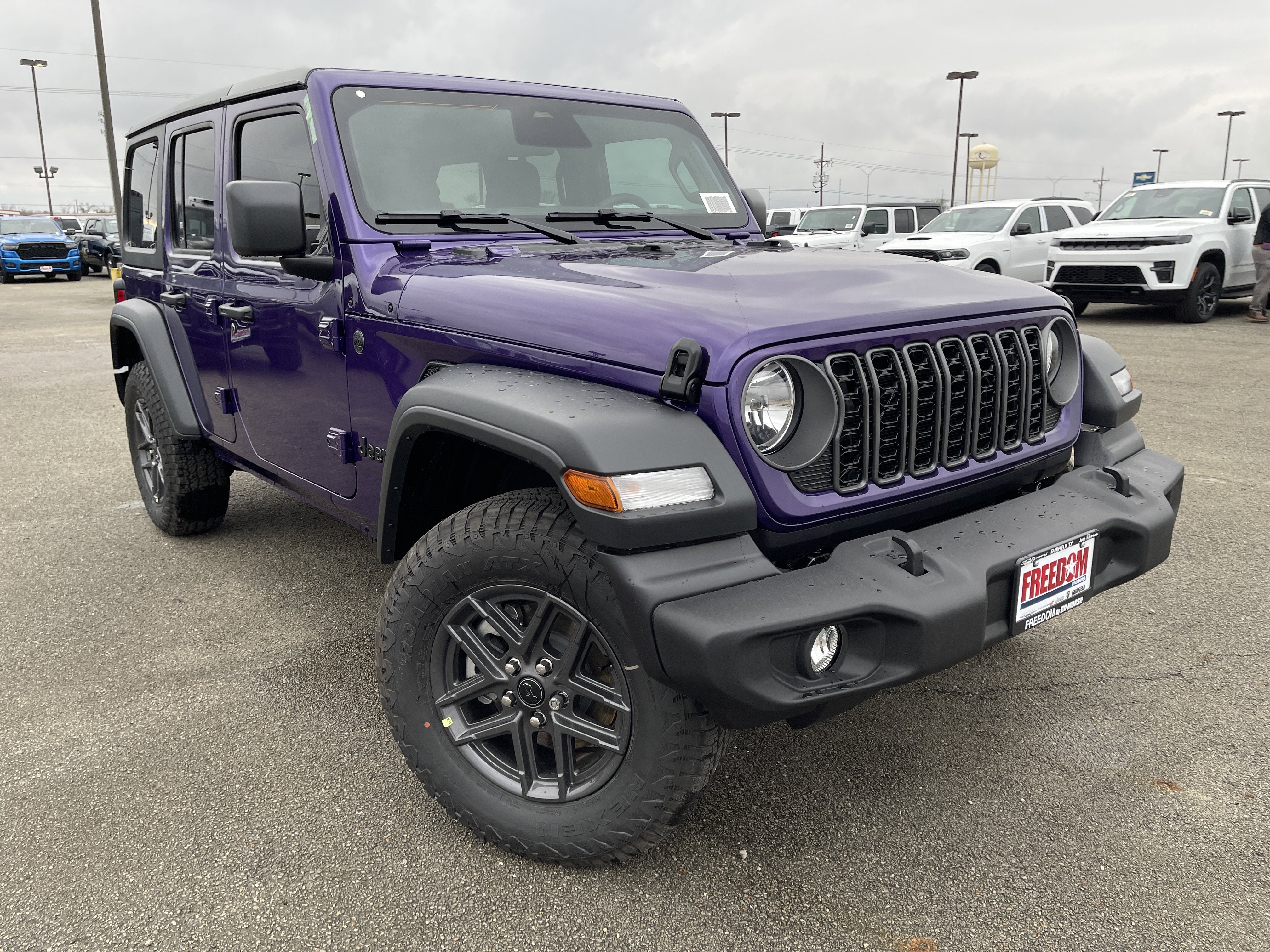 2026 Jeep Wrangler Sport S