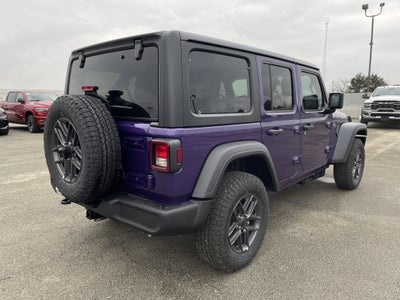 2026 Jeep Wrangler Sport S