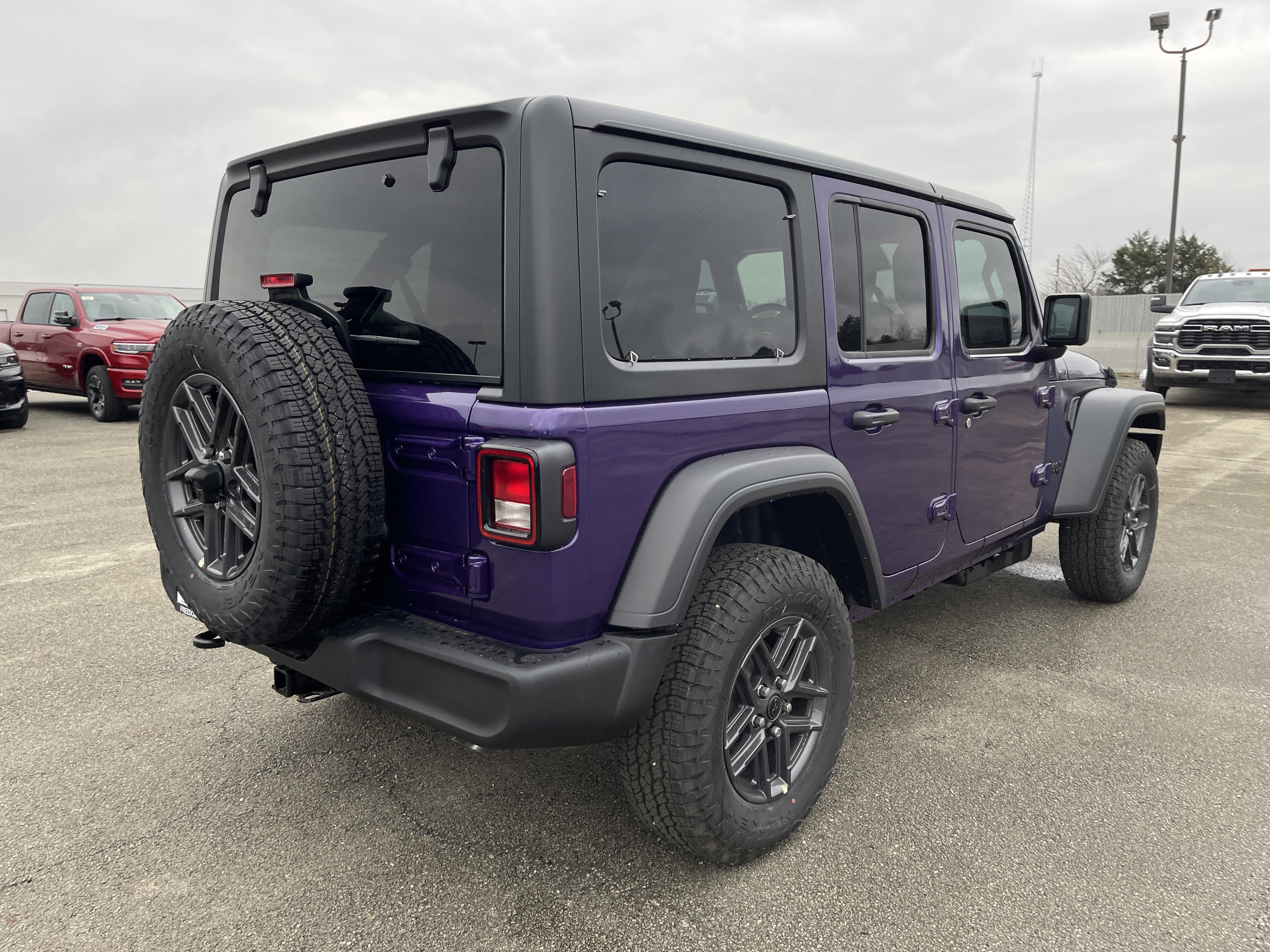 2026 Jeep Wrangler Sport S