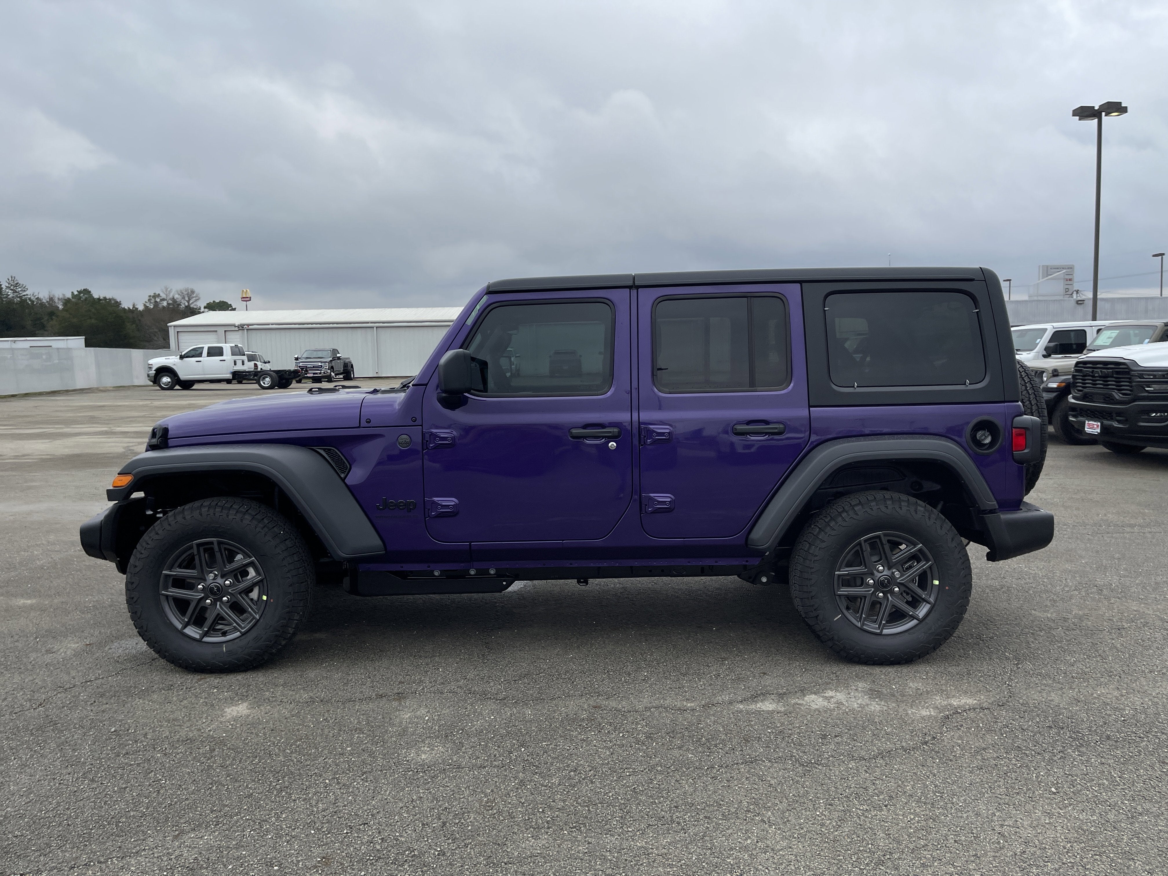 2026 Jeep Wrangler Sport S