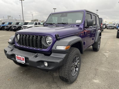 2026 Jeep Wrangler Sport S