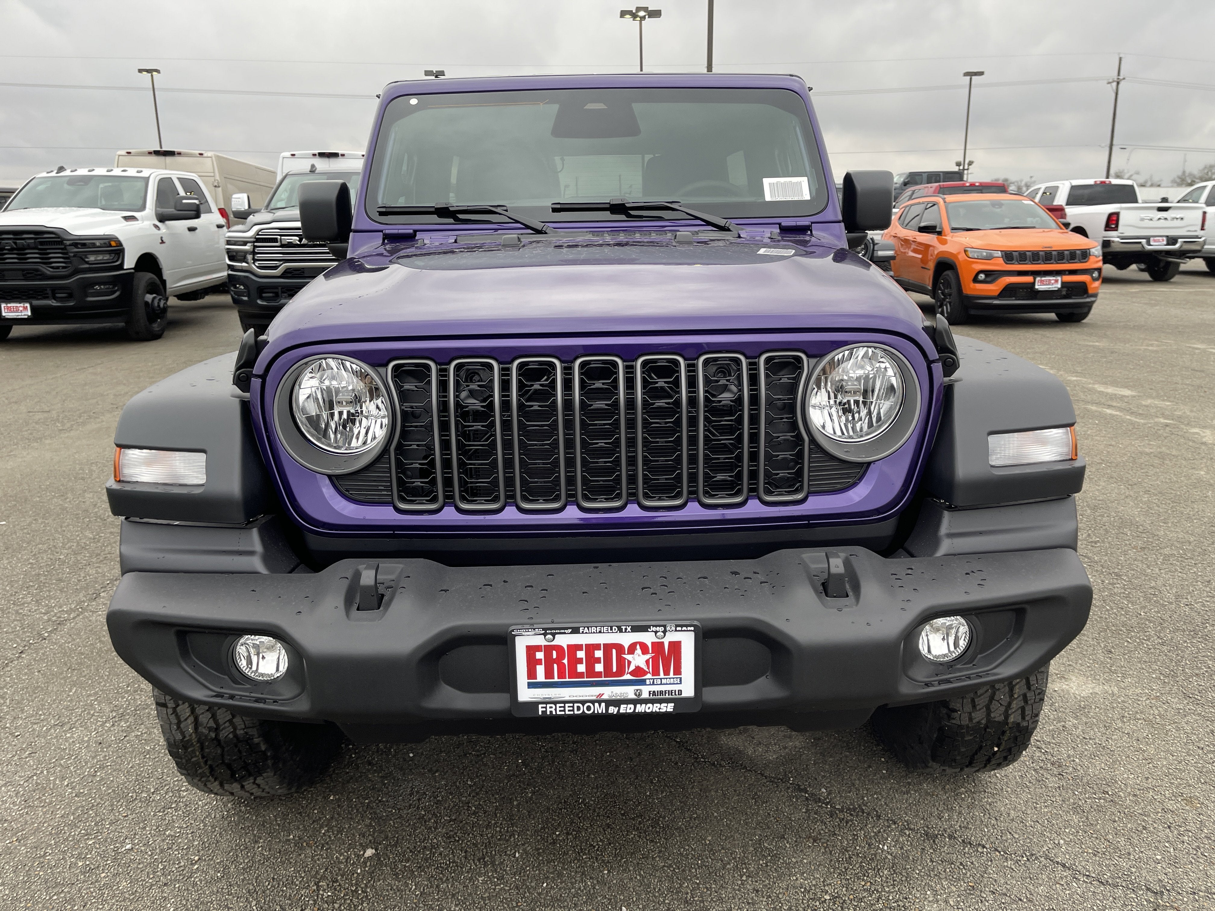 2026 Jeep Wrangler Sport S