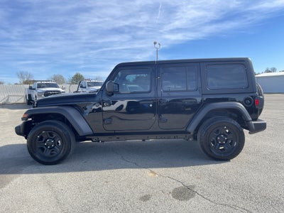 2026 Jeep Wrangler Sport