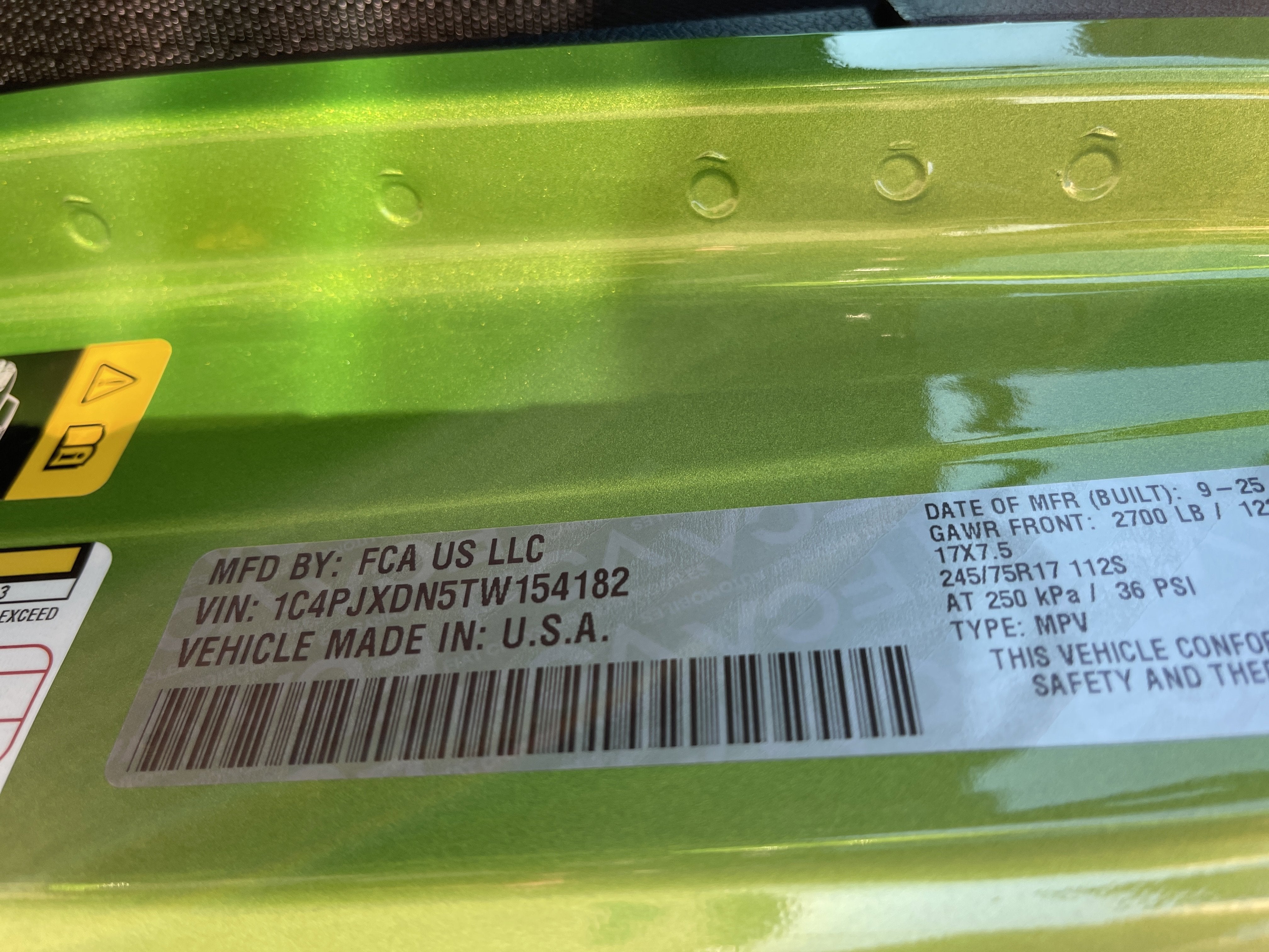 2026 Jeep Wrangler Sport