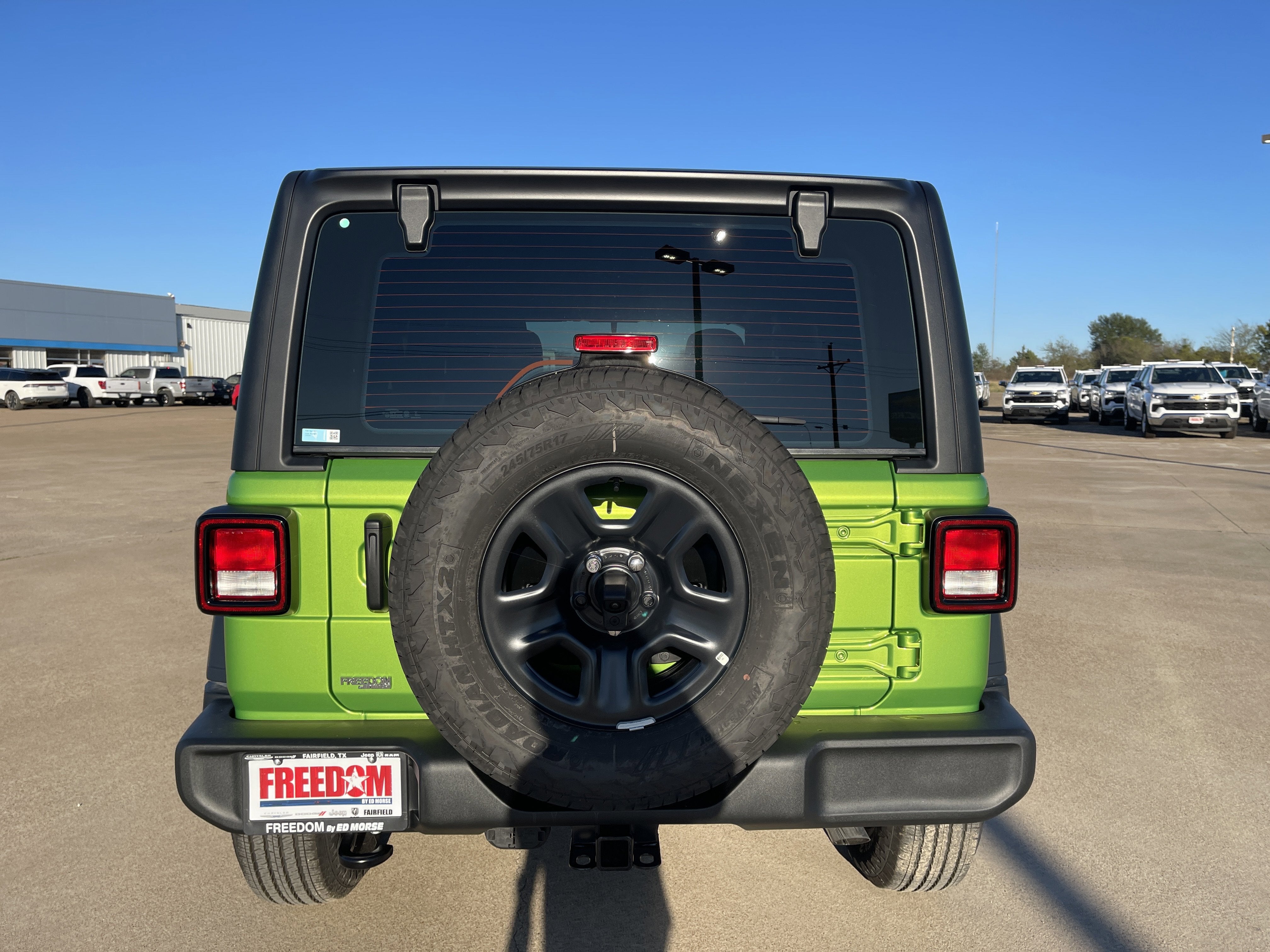 2026 Jeep Wrangler Sport