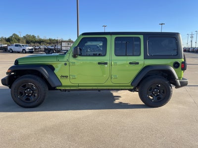 2026 Jeep Wrangler Sport