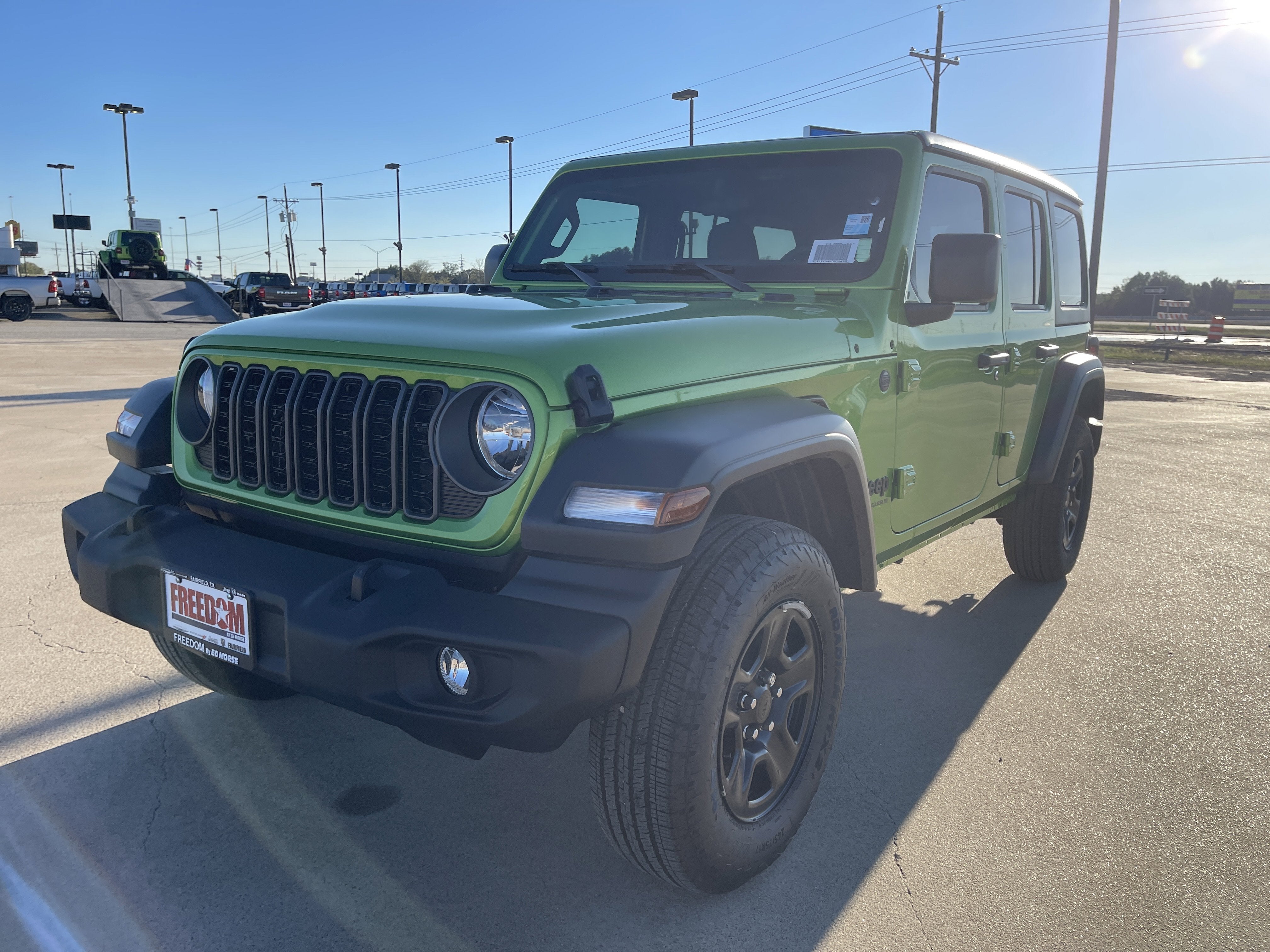 2026 Jeep Wrangler Sport