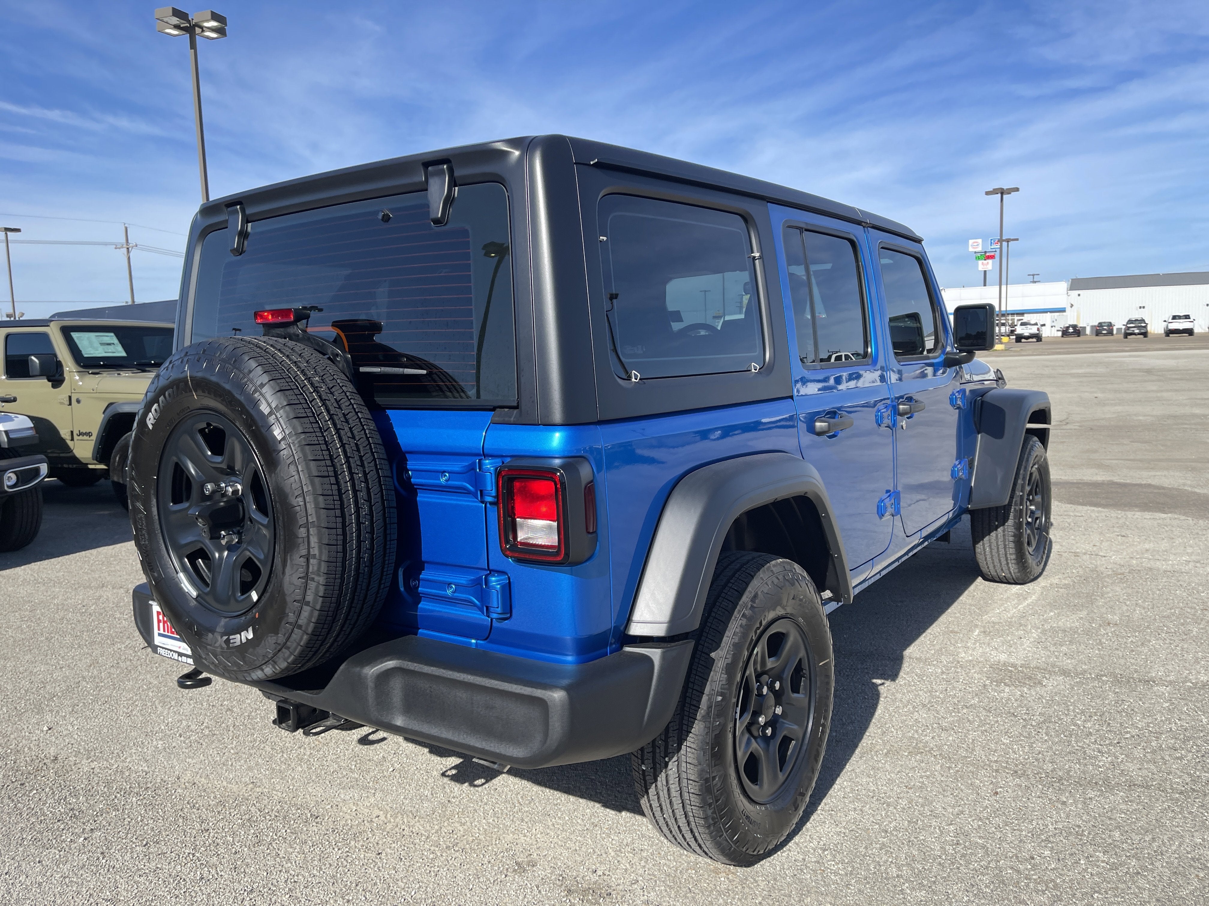 2026 Jeep Wrangler Sport