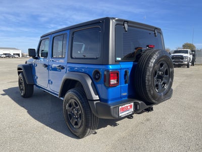 2026 Jeep Wrangler Sport