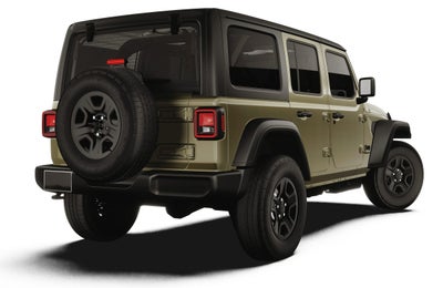 2027 Jeep Wrangler Sport