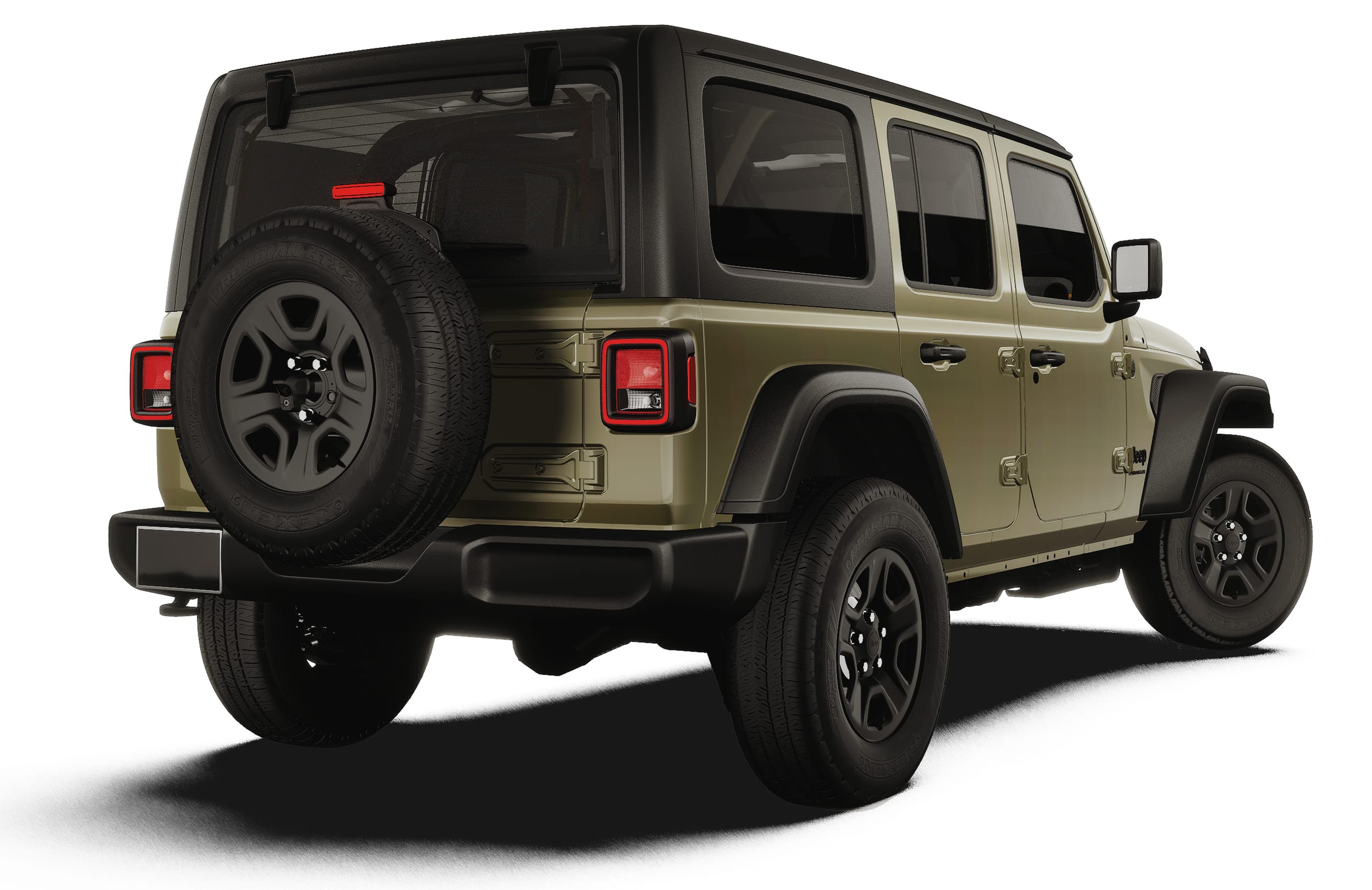 2027 Jeep Wrangler Sport
